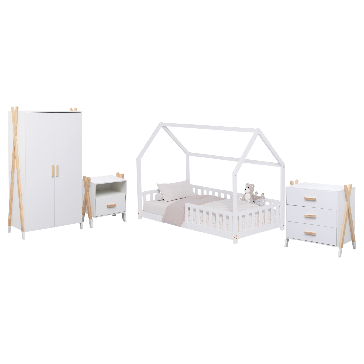 ΣΕΤ ΠΑΙΔΙΚΟΥ ΔΩΜΑΤΙΟΥ 4ΤΜΧ PASCHAL HM21212 1