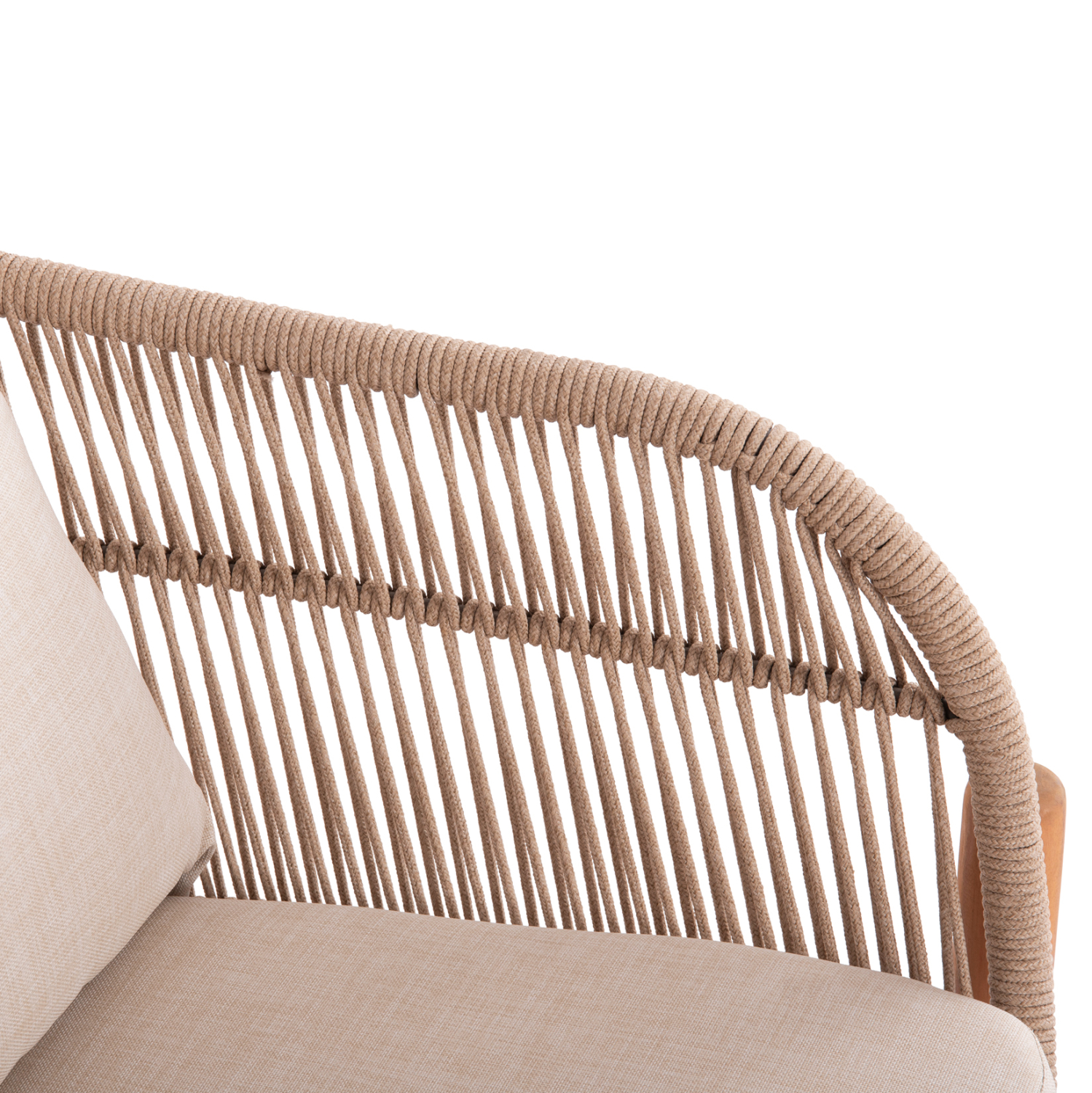 LOUNGE ΣΕΤ SANJI HM21214 ΤΡΑΠΕΖΙ &amp; 2 ΠΟΛΥΘΡΟΝΕΣ--ΞΥΛΟ ΑΚΑΚΙΑΣ-ΑΛΟΥΜΙΝΙΟ-ΣΧΟΙΝΙ 6