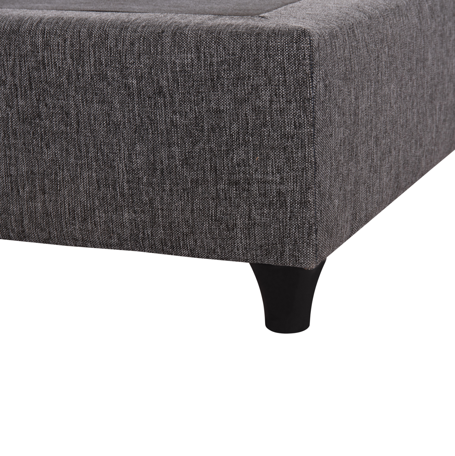 ΥΠΟΣΤΡΩΜΑ/ΚΡΕΒΑΤΙ KING-SIZE SIGGY HM21218 ΓΚΡΙ ΥΦΑΣΜΑ--ΓΙΑ 180x200εκ. 5