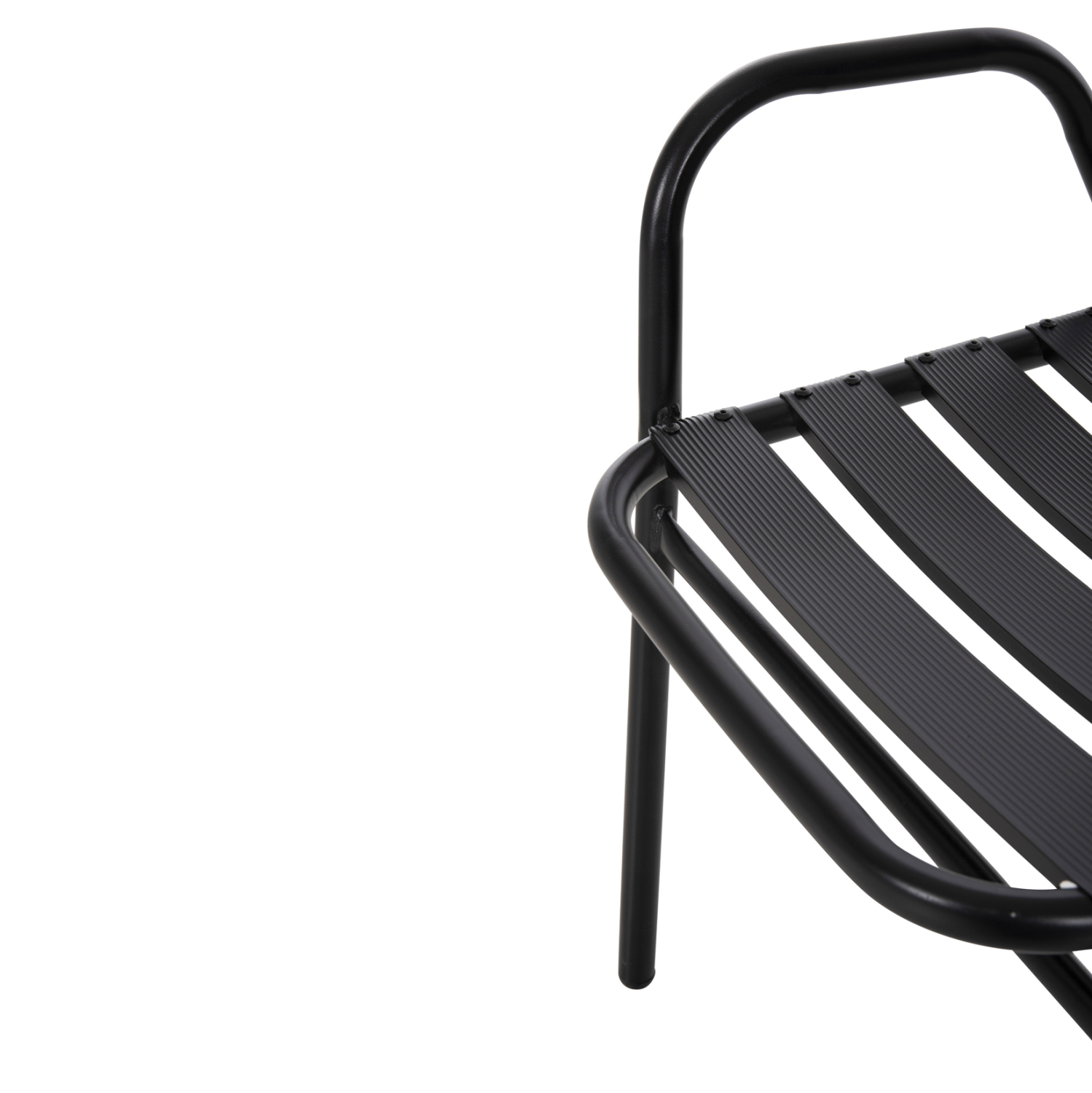 ΣΕΤ ΤΡΑΠΕΖΑΡΙΑΣ 5ΤΜΧ ADAM HM21219.01 ΚΑΡΕΚΛΕΣ ΜΕΤΑΛΛΙΚΕΣ &amp; ΤΡΑΠΕΖΙ 110x60 ΜΑΥΡΟ 5