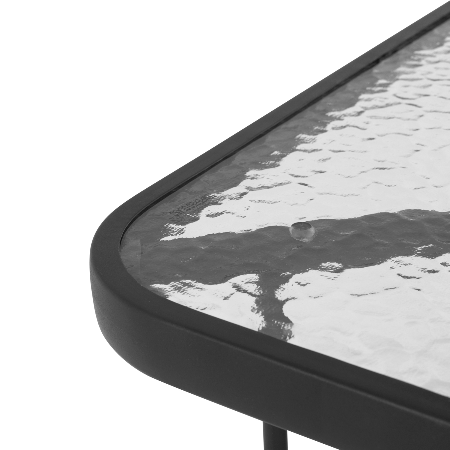 ΣΕΤ ΤΡΑΠΕΖΑΡΙΑΣ 5ΤΜΧ ADAM HM21219.01 ΚΑΡΕΚΛΕΣ ΜΕΤΑΛΛΙΚΕΣ &amp; ΤΡΑΠΕΖΙ 110x60 ΜΑΥΡΟ 6
