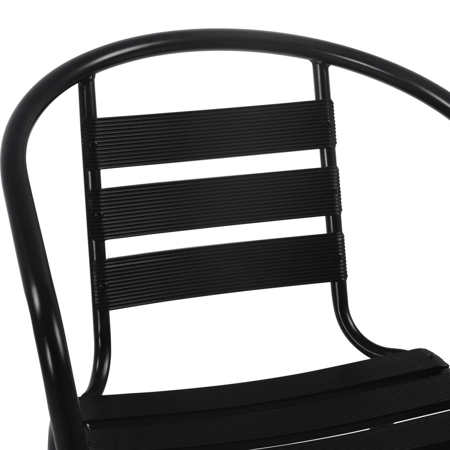 ΣΕΤ ΤΡΑΠΕΖΑΡΙΑΣ 5ΤΜΧ ADAM HM21220.03 ΚΑΡΕΚΛΕΣ ΜΕΤΑΛΛΙΚΕΣ &amp; ΤΡΑΠΕΖΙ 110x60 ΜΑΥΡΟ 5