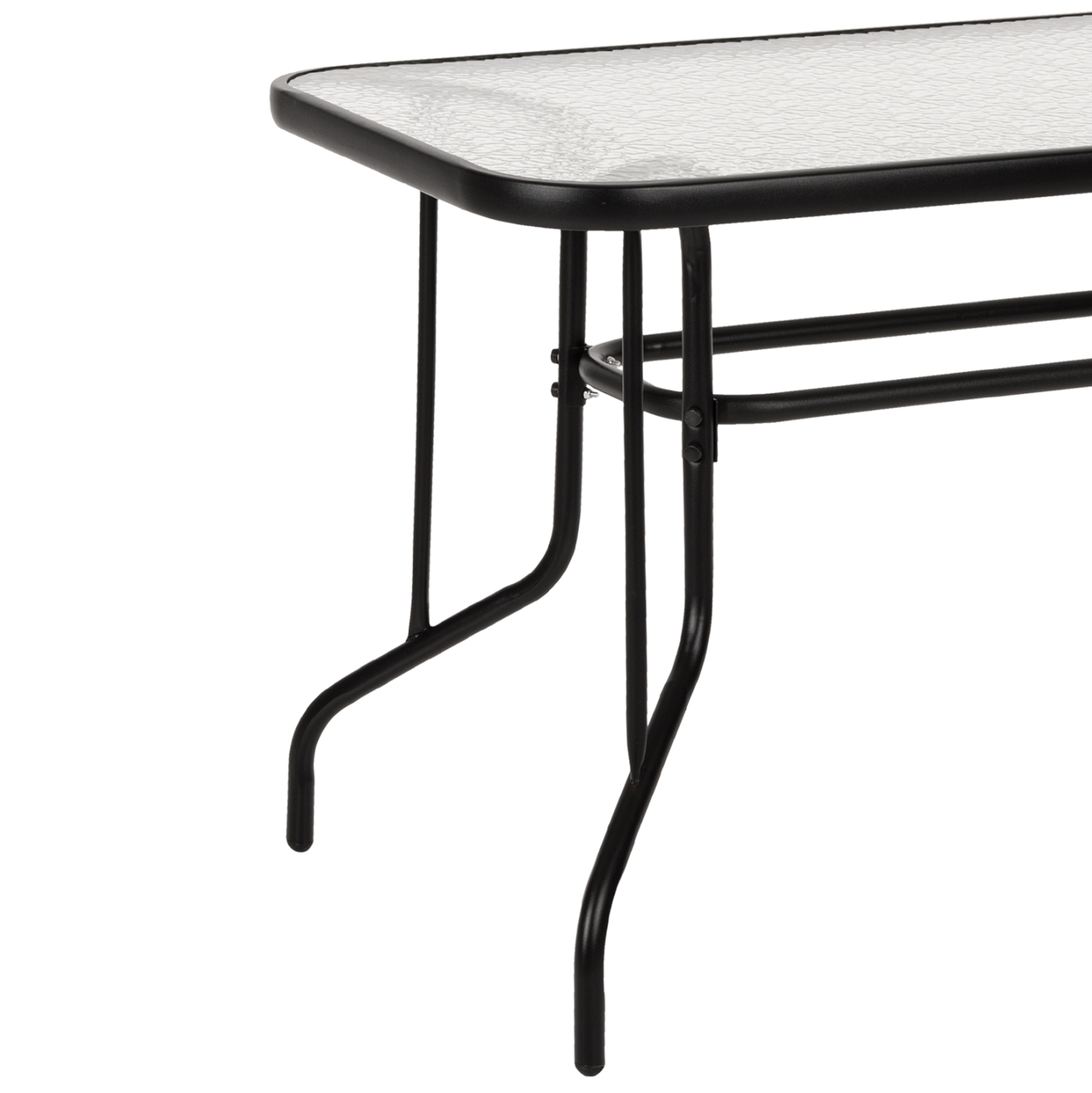 ΣΕΤ ΤΡΑΠΕΖΑΡΙΑΣ 5ΤΜΧ ADAM HM21220.03 ΚΑΡΕΚΛΕΣ ΜΕΤΑΛΛΙΚΕΣ &amp; ΤΡΑΠΕΖΙ 110x60 ΜΑΥΡΟ 7