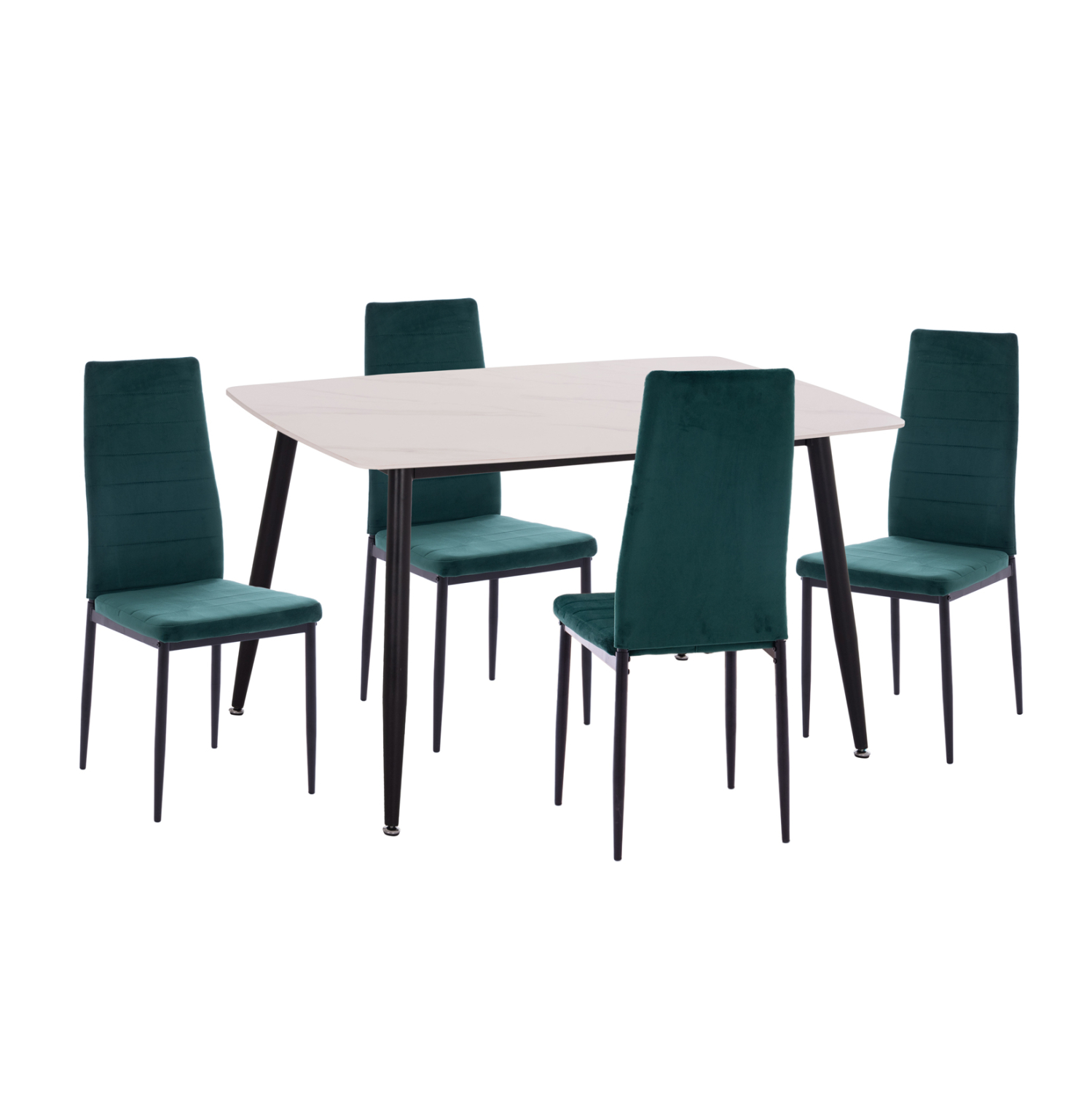 ΣΕΤ ΤΡΑΠΕΖΑΡΙΑΣ 5ΤΜΧ RAVEN HM21265.01 ΚΕΡΑΜΙΚΟ TOP ΛΕΥΚΟ ΜΑΡΜΑΡΟ--ΒΕΛΟΥΔΟ ΚΥΠΑΡΙΣΣΙ 1