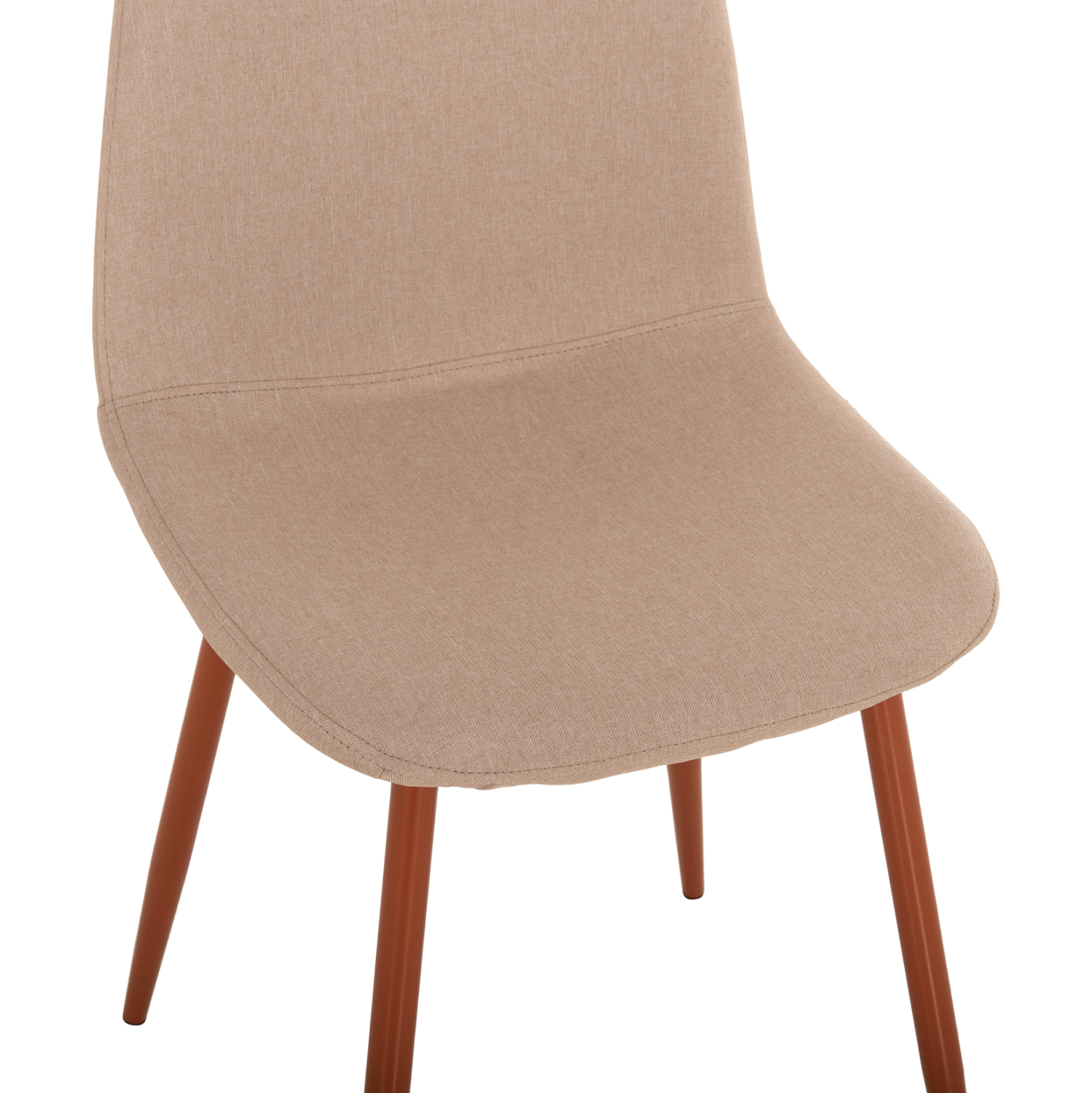 ΣΕΤ ΤΡΑΠΕΖΑΡΙΑΣ 5ΤΜΧ LEOMOR HM21270.01 ΤΡΑΠΕΖΙ &amp; 4 ΚΑΡΕΚΛΕΣ - ΜΠΕΖ ΥΦΑΣΜΑ 5