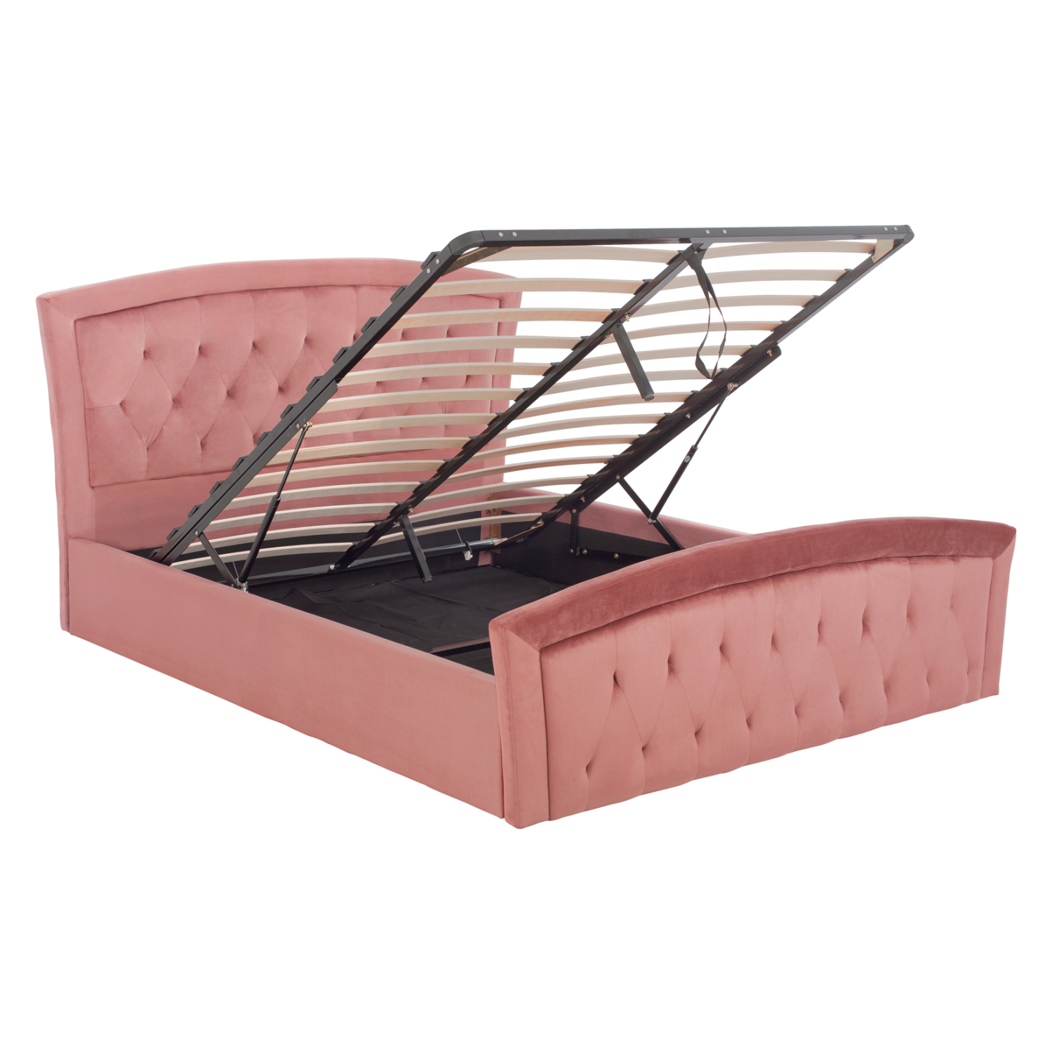 ΚΡΕΒΑΤΙ ΜΕ ΣΤΡΩΜΑ &amp; ΑΠΟΘ.ΧΩΡΟ ODELIA HM21279.02 ΣΑΠΙΟ ΜΗΛΟ ΒΕΛΟΥΔΟ--ΓΙΑ 160x200εκ 4