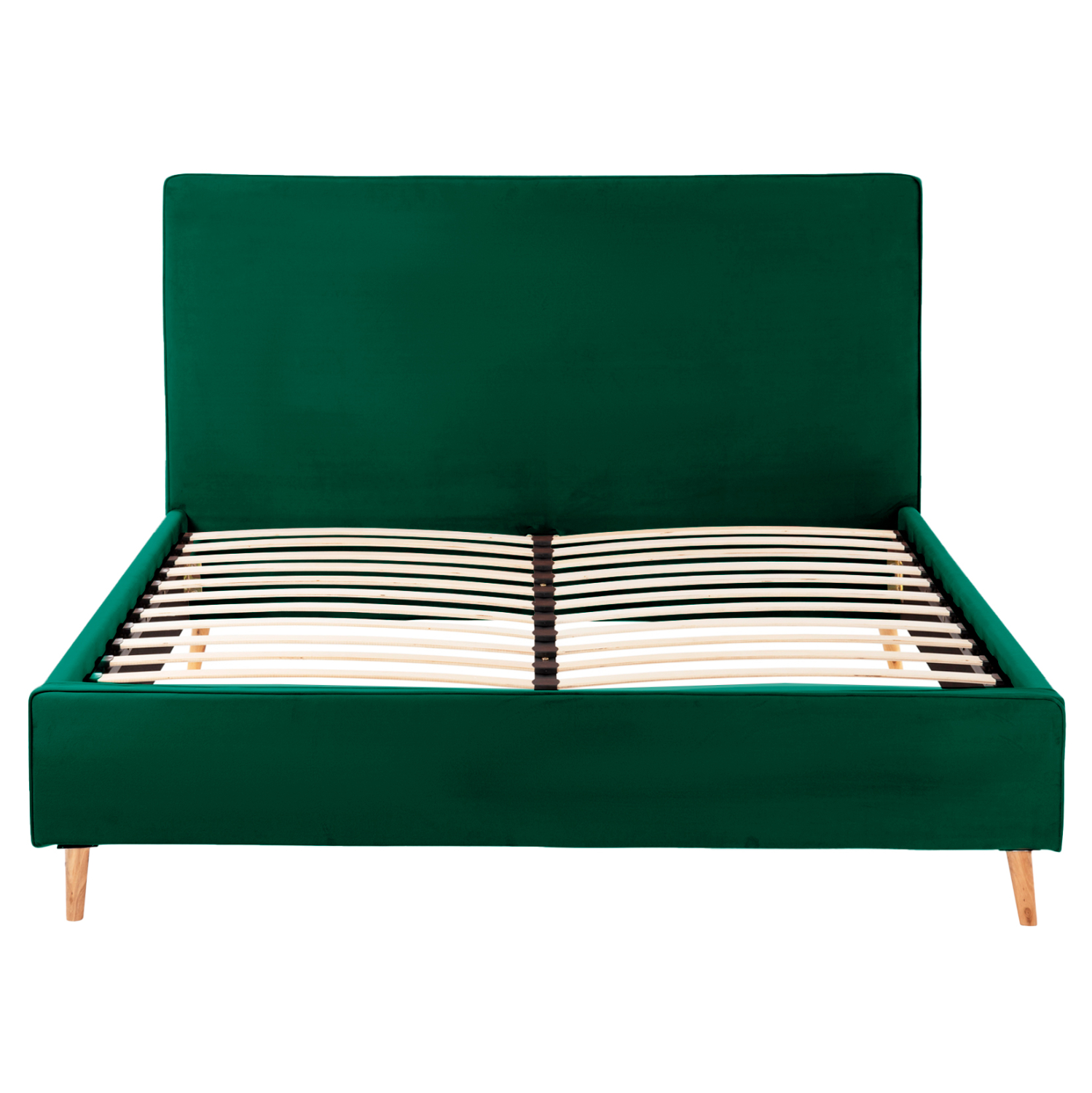 ΚΡΕΒΑΤΙ ΜΕ ΣΤΡΩΜΑ INDRA HM21280.04 ΚΥΠΑΡΙΣΣΙ ΒΕΛΟΥΔΟ--ΓΙΑ 160x200εκ 4