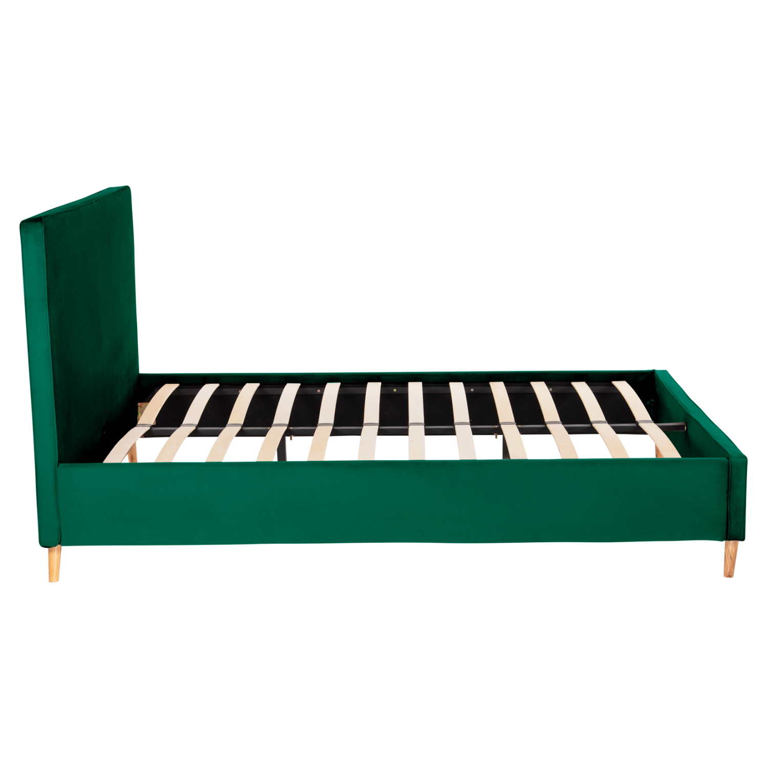 ΚΡΕΒΑΤΙ ΜΕ ΣΤΡΩΜΑ INDRA HM21280.04 ΚΥΠΑΡΙΣΣΙ ΒΕΛΟΥΔΟ--ΓΙΑ 160x200εκ 5