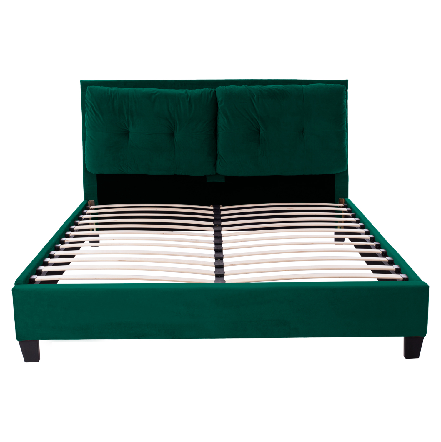 ΚΡΕΒΑΤΙ ΜΕ ΣΤΡΩΜΑ BILLIE HM21284.06 ΚΥΠΑΡΙΣΣΙ ΒΕΛΟΥΔΟ--ΓΙΑ 160x200εκ 4