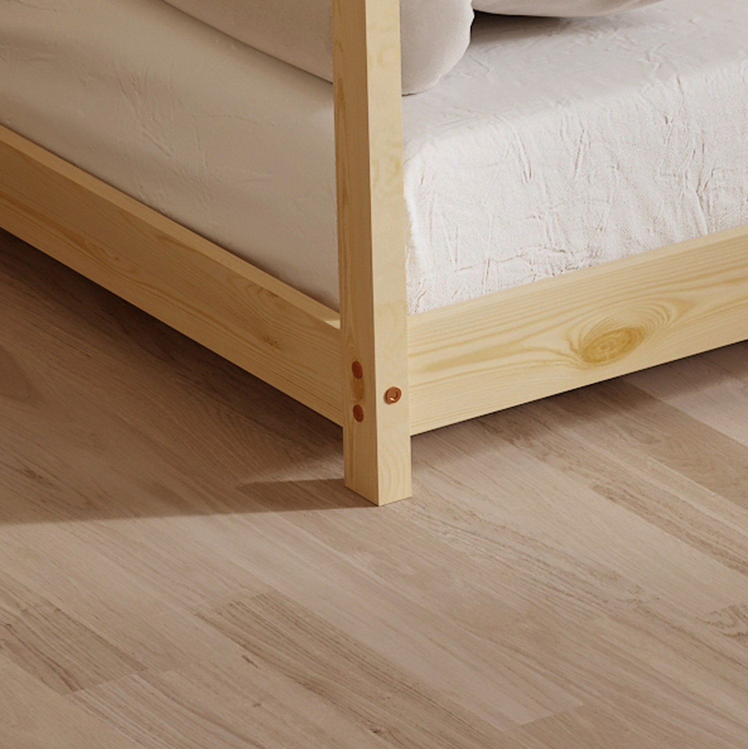 ΚΡΕΒΑΤΙ ΠΑΙΔΙΚΟ ΜΕ ΣΤΡΩΜΑ PEPE HM21302 ΞΥΛΟ ΠΕΥΚΟΥ ΣΕ ΦΥΣΙΚΟ--ΣΤΡΩΜΑ 90x190εκ 8