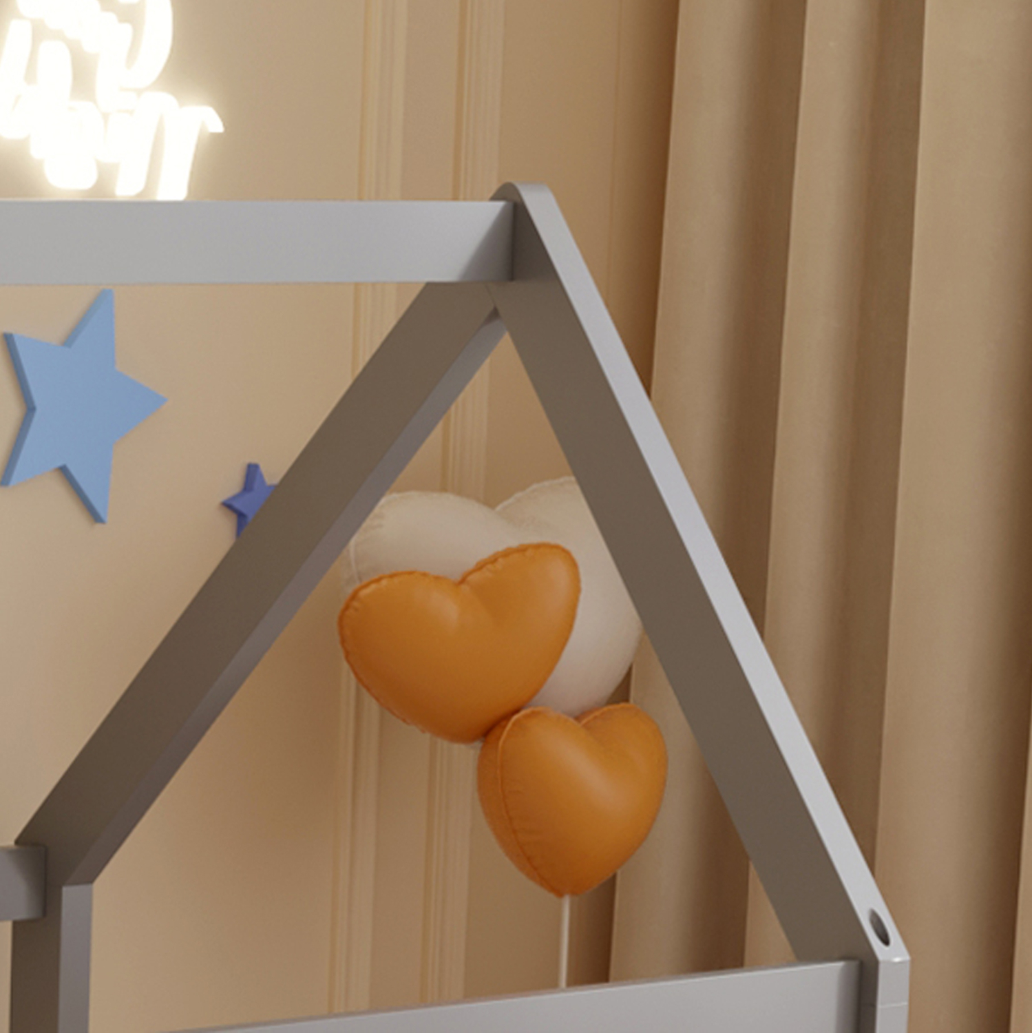 ΚΡΕΒΑΤΙ ΠΑΙΔΙΚΟ ΜΕ ΣΤΡΩΜΑ PEPE HM21303.02 ΞΥΛΟ ΠΕΥΚΟΥ ΣΕ ΓΚΡΙ--ΣΤΡΩΜΑ 70x140εκ 7