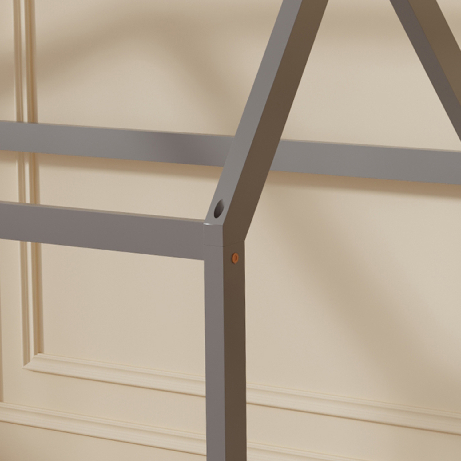 ΚΡΕΒΑΤΙ ΠΑΙΔΙΚΟ ΜΕ ΣΤΡΩΜΑ PEPE HM21303.02 ΞΥΛΟ ΠΕΥΚΟΥ ΣΕ ΓΚΡΙ--ΣΤΡΩΜΑ 70x140εκ 8