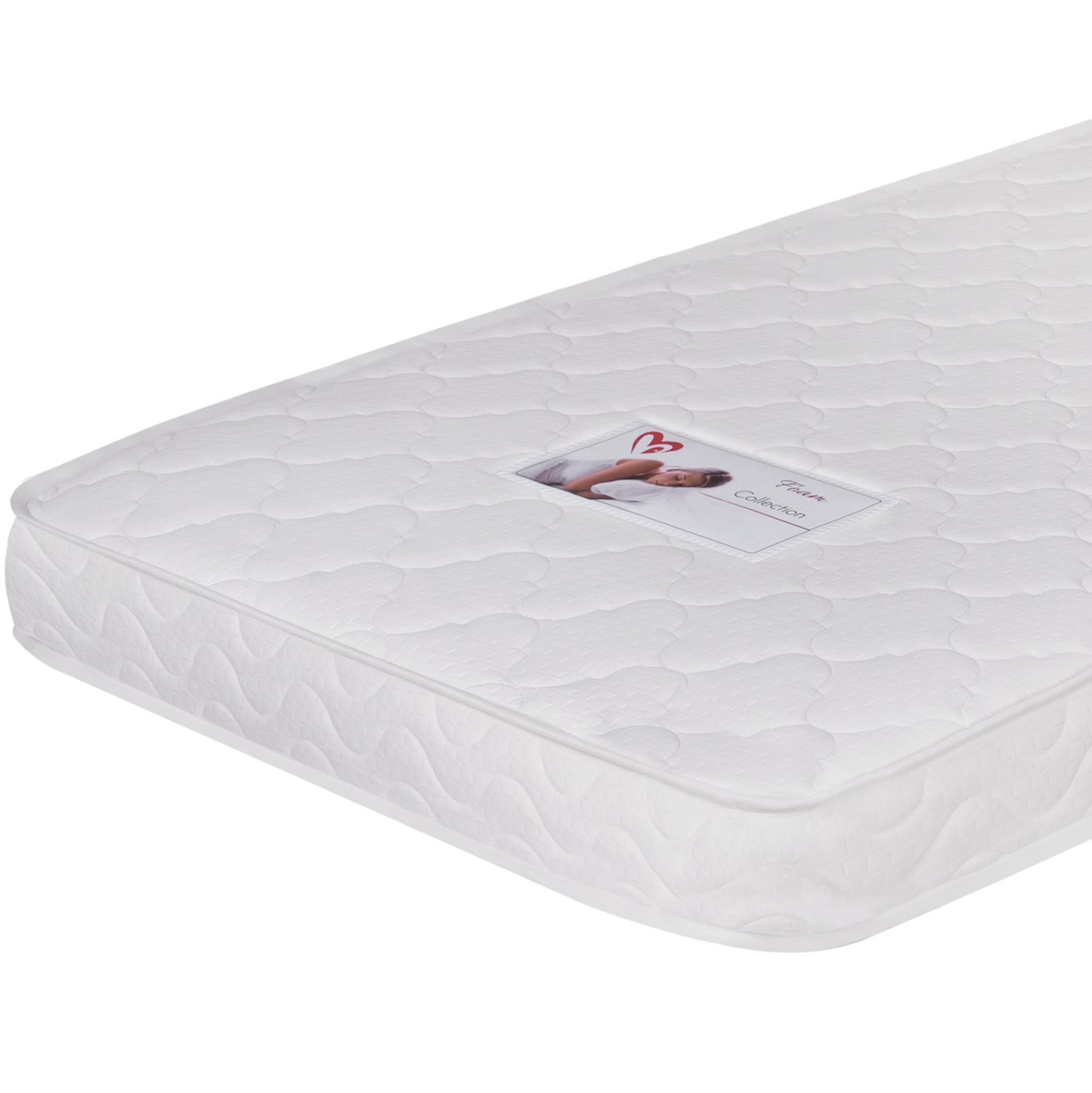 ΚΡΕΒΑΤΙ ΠΑΙΔΙΚΟ ΜΕ ΣΤΡΩΜΑ PHYLLIS HM21304.01 ΞΥΛΟ ΠΕΥΚΟΥ ΣΕ ΛΕΥΚΟ--ΣΤΡΩΜΑ 90x190εκ 4