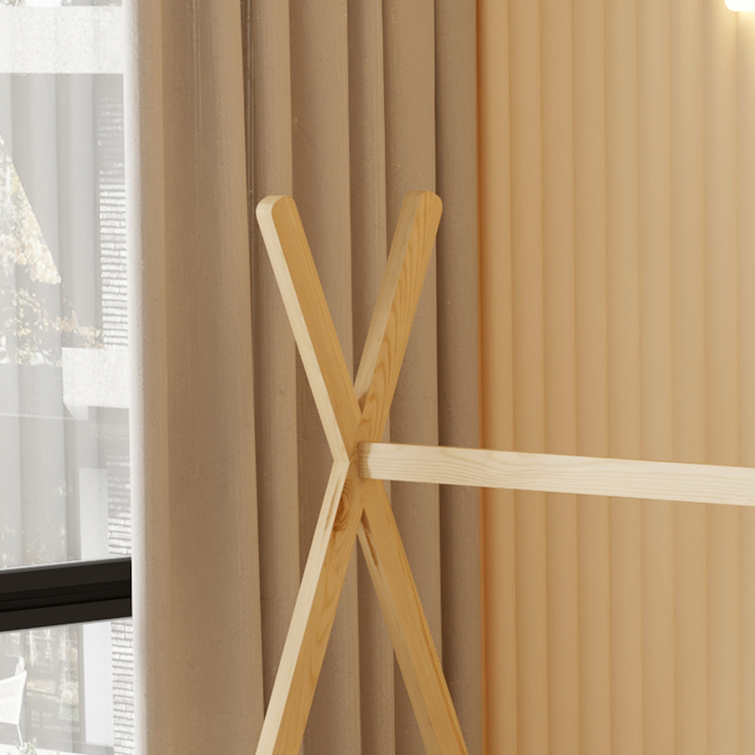 ΚΡΕΒΑΤΙ ΠΑΙΔΙΚΟ ΜΕ ΣΤΡΩΜΑ MUNK HM21306 ΞΥΛΟ ΠΕΥΚΟΥ ΣΕ ΦΥΣΙΚΟ--ΣΤΡΩΜΑ 90x190εκ 8