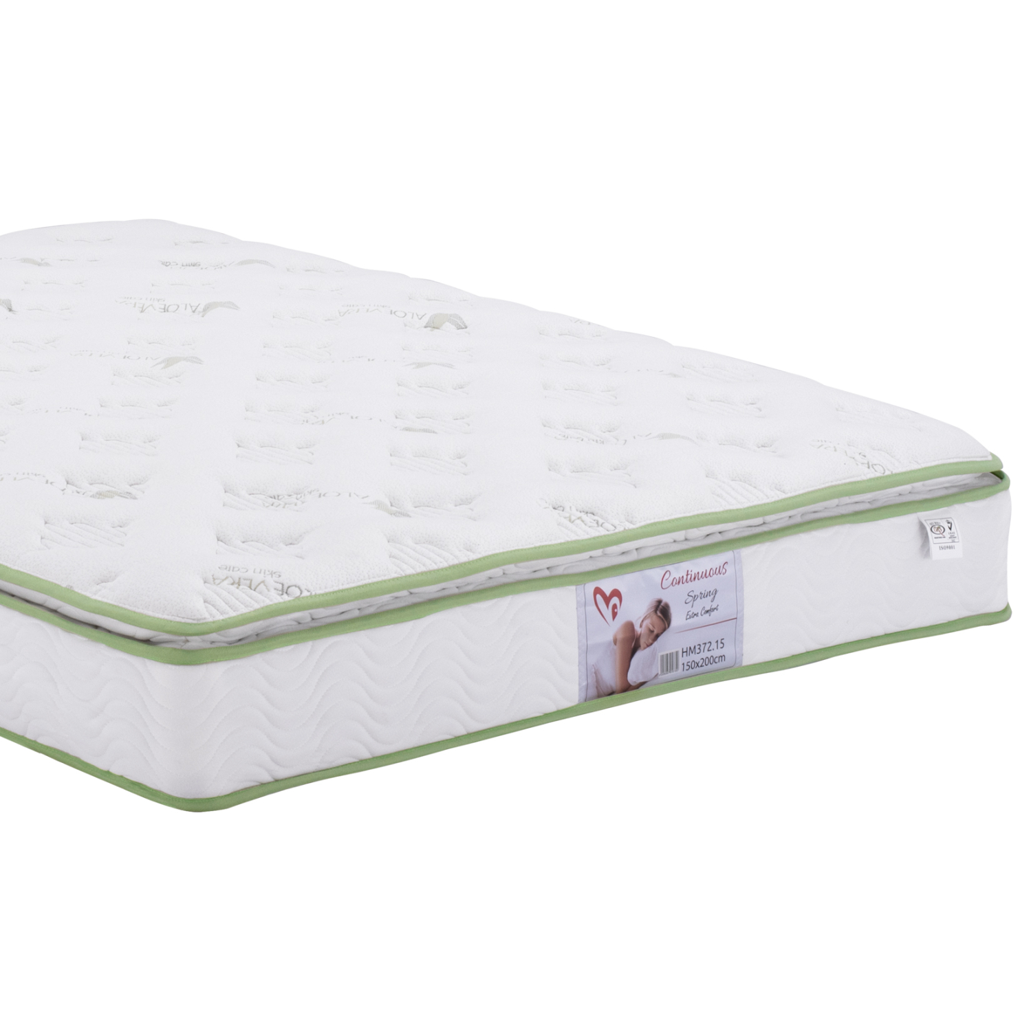 ΚΡΕΒΑΤΙ ΔΙΠΛΟ &amp; ΣΤΡΩΜΑ CANDY HM21327 ΜΕΤΑΛΛΟ &amp; ΞΥΛΟ ΣΕ DIRTY OAK--ΣΤΡΩΜΑ 150x200εκ 4