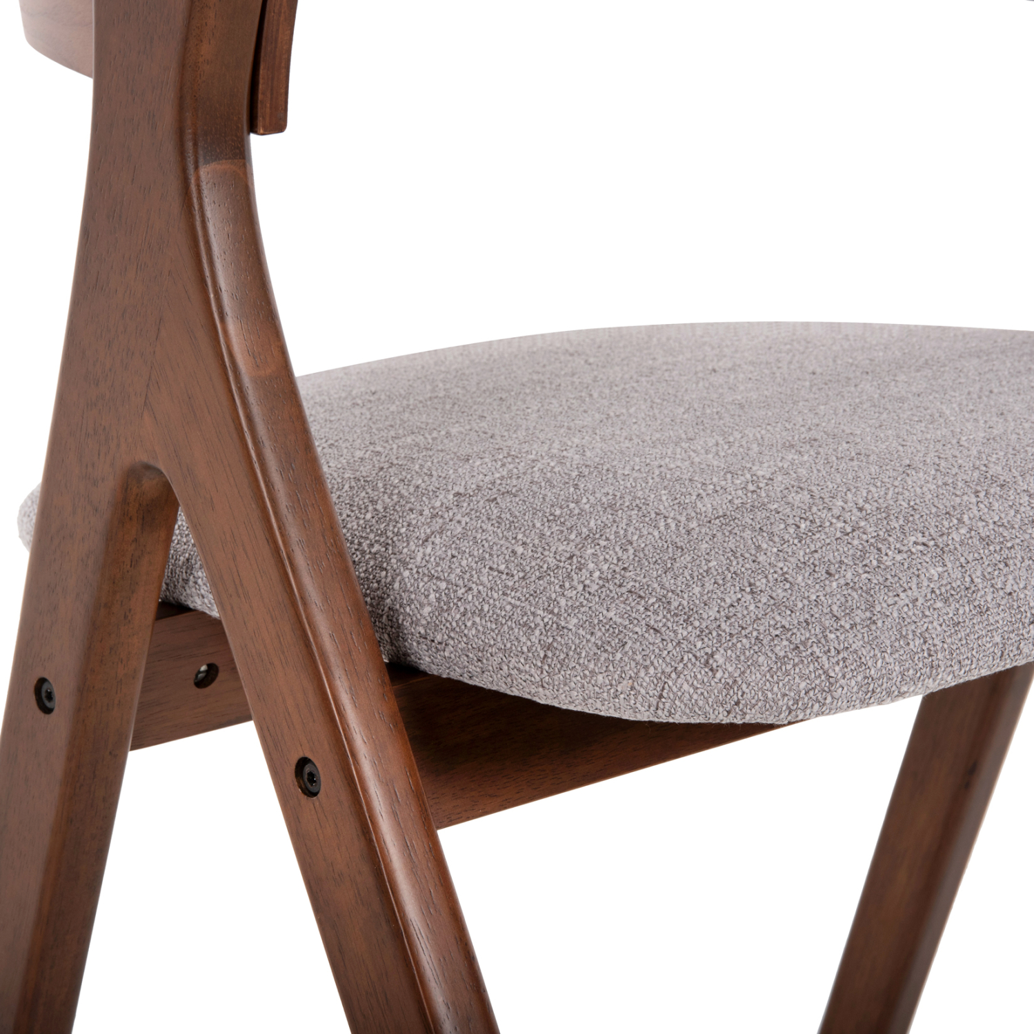 ΣΕΤ ΤΡΑΠΕΖΑΡΙΑΣ 5ΤΜΧ NEKKER HM21340.01 ΤΡΑΠΕΖΙ ΑΠΟ MDF--ΚΑΡΕΚΛΕΣ ΑΠΟ RUBBERWOOD 5