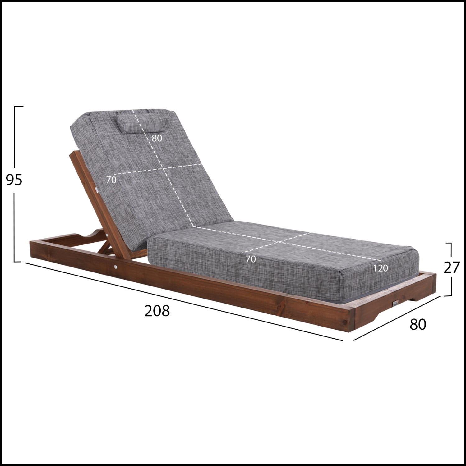 ΞΑΠΛΩΣΤΡΑ IKARIA HM10622.05 ΠΕΥΚΟ ΣΕ ΚΑΡΥΔΙ-ΓΚΡΙ TEXTILEΝΕ-ΜΑΞΙΛΑΡΙ 20εκ. 2