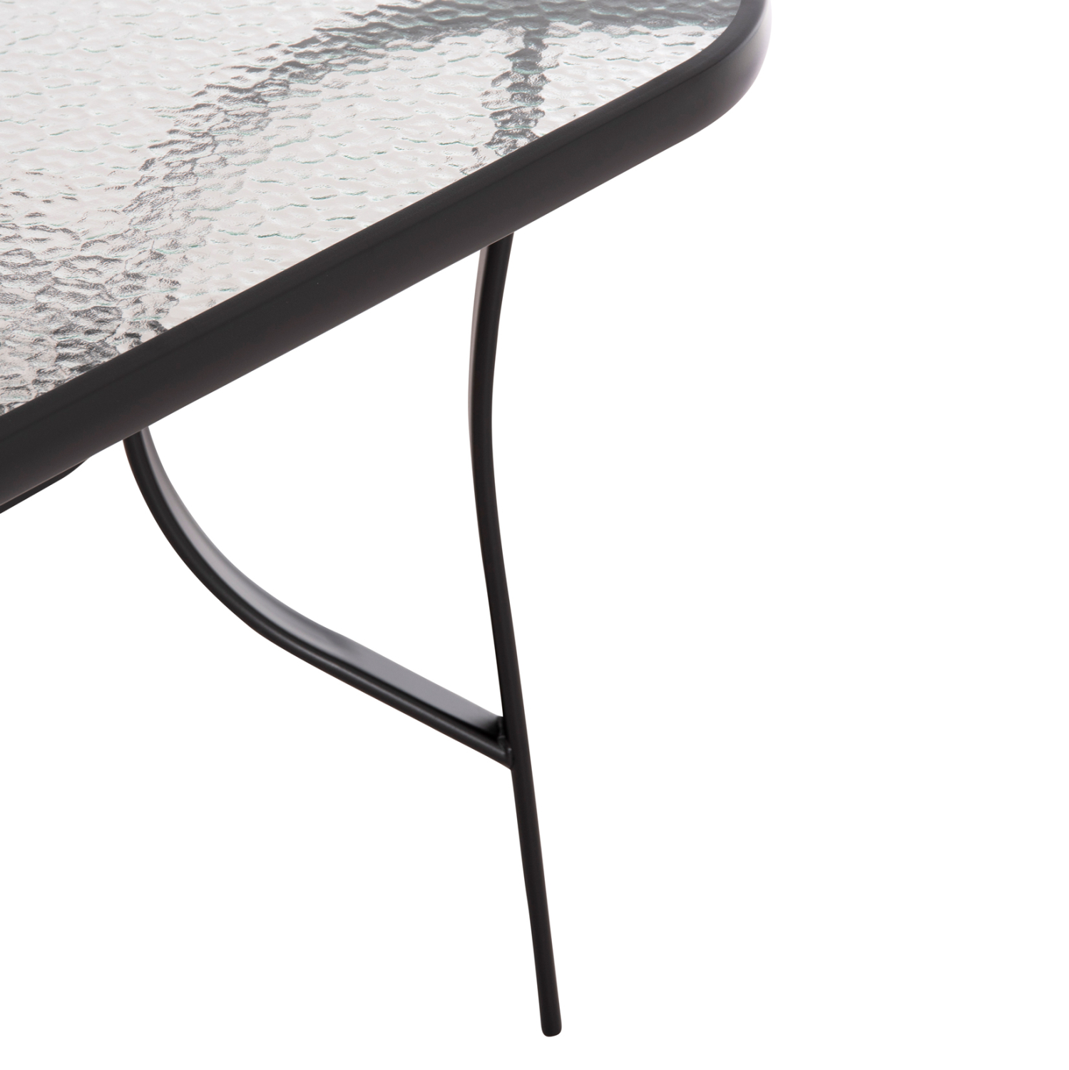 ΣΕΤ ΤΡΑΠΕΖΑΡΙΑΣ 5ΤΜΧ BRUNO HM10729.03 ΚΑΡΕΚΛΕΣ ΜΕΤΑΛΛΙΚΕΣ &amp; ΤΡΑΠΕΖΙ 150x90εκ ΜΑΥΡΟ 6