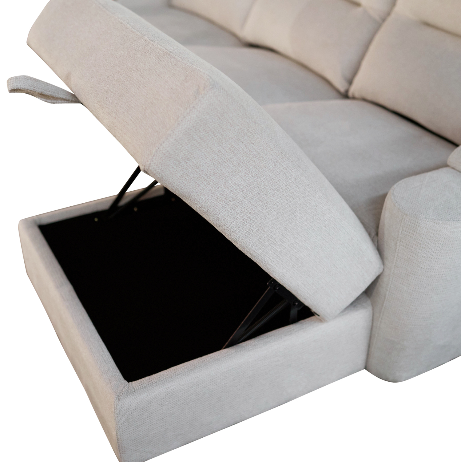 ΣΕΤ ΚΑΝΑΠΕΣ-ΠΟΛΥΘΡΟΝΑ RELAX SYNTHIA HM10736.01 ΜΠΕΖ ΥΦΑΣΜΑ-ΗΛ.ΑΝΑΚΛΙΣΗ [R] 4