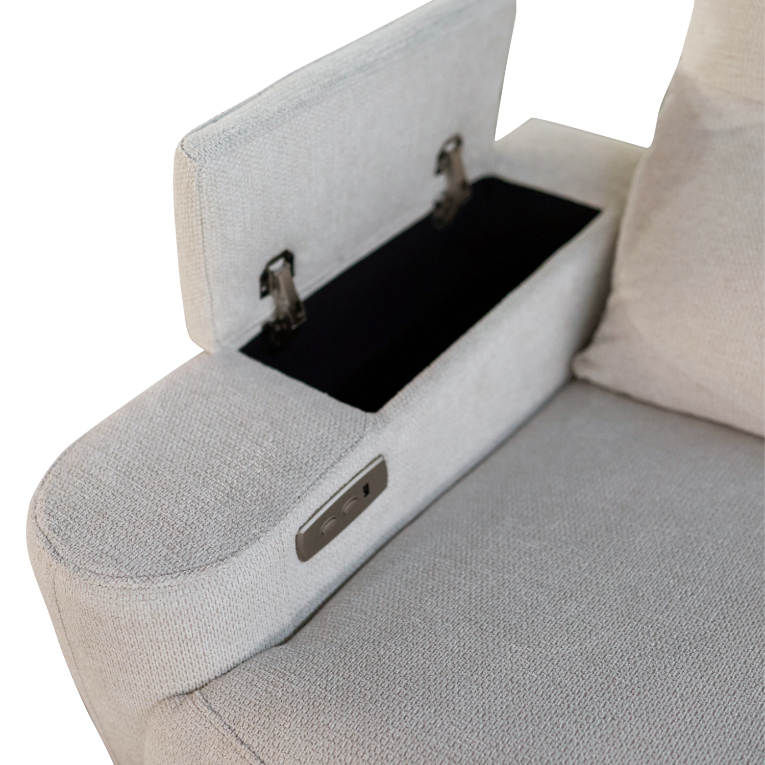 ΣΕΤ ΚΑΝΑΠΕΣ-ΠΟΛΥΘΡΟΝΑ RELAX SYNTHIA HM10736.01 ΜΠΕΖ ΥΦΑΣΜΑ-ΗΛ.ΑΝΑΚΛΙΣΗ [R] 7