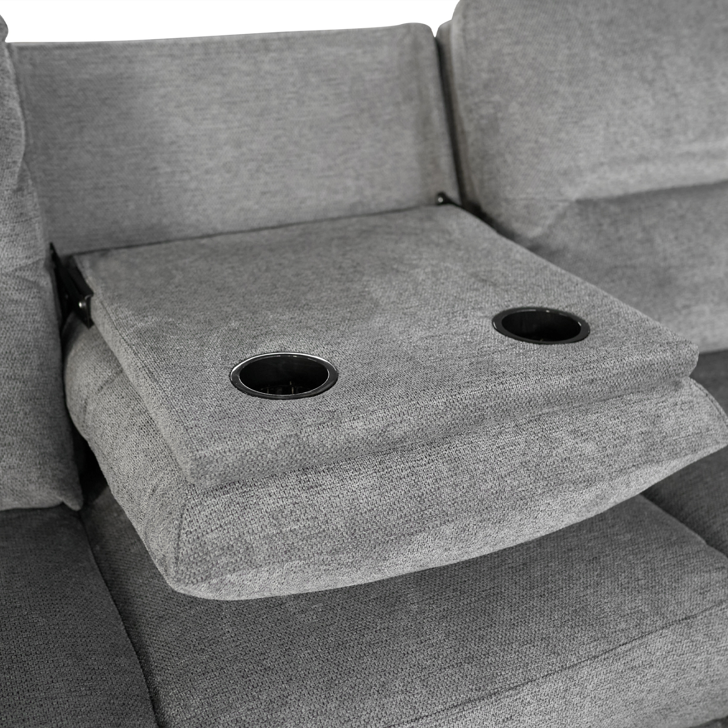 ΣΕΤ ΚΑΝΑΠΕΣ-ΠΟΛΥΘΡΟΝΑ RELAX SYNTHIA HM10736.03 ΓΚΡΙ ΥΦΑΣΜΑ-ΗΛ.ΑΝΑΚΛΙΣΗ [R] 6