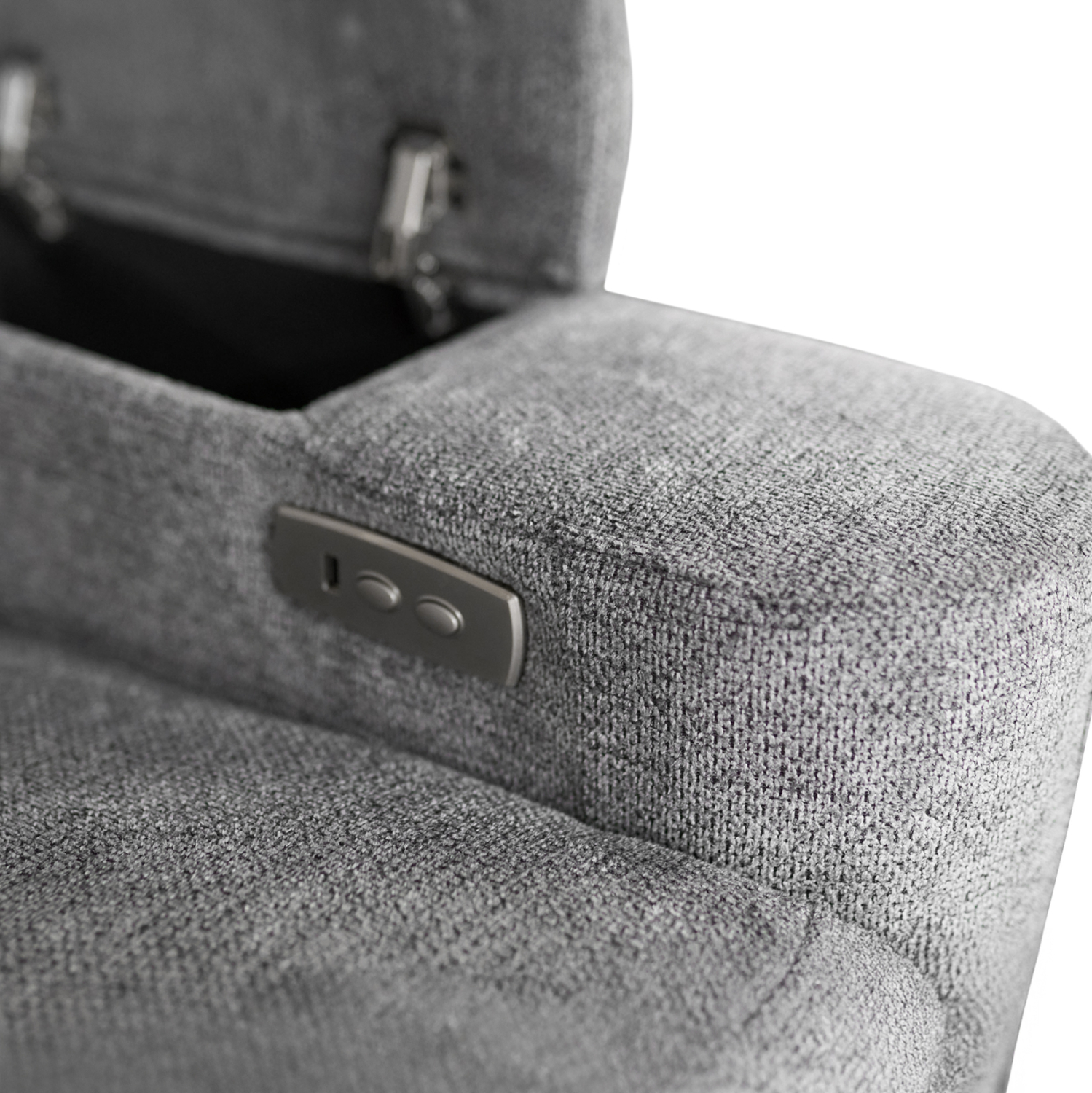 ΣΕΤ ΚΑΝΑΠΕΣ-ΠΟΛΥΘΡΟΝΑ RELAX SYNTHIA HM10736.03 ΓΚΡΙ ΥΦΑΣΜΑ-ΗΛ.ΑΝΑΚΛΙΣΗ [R] 7