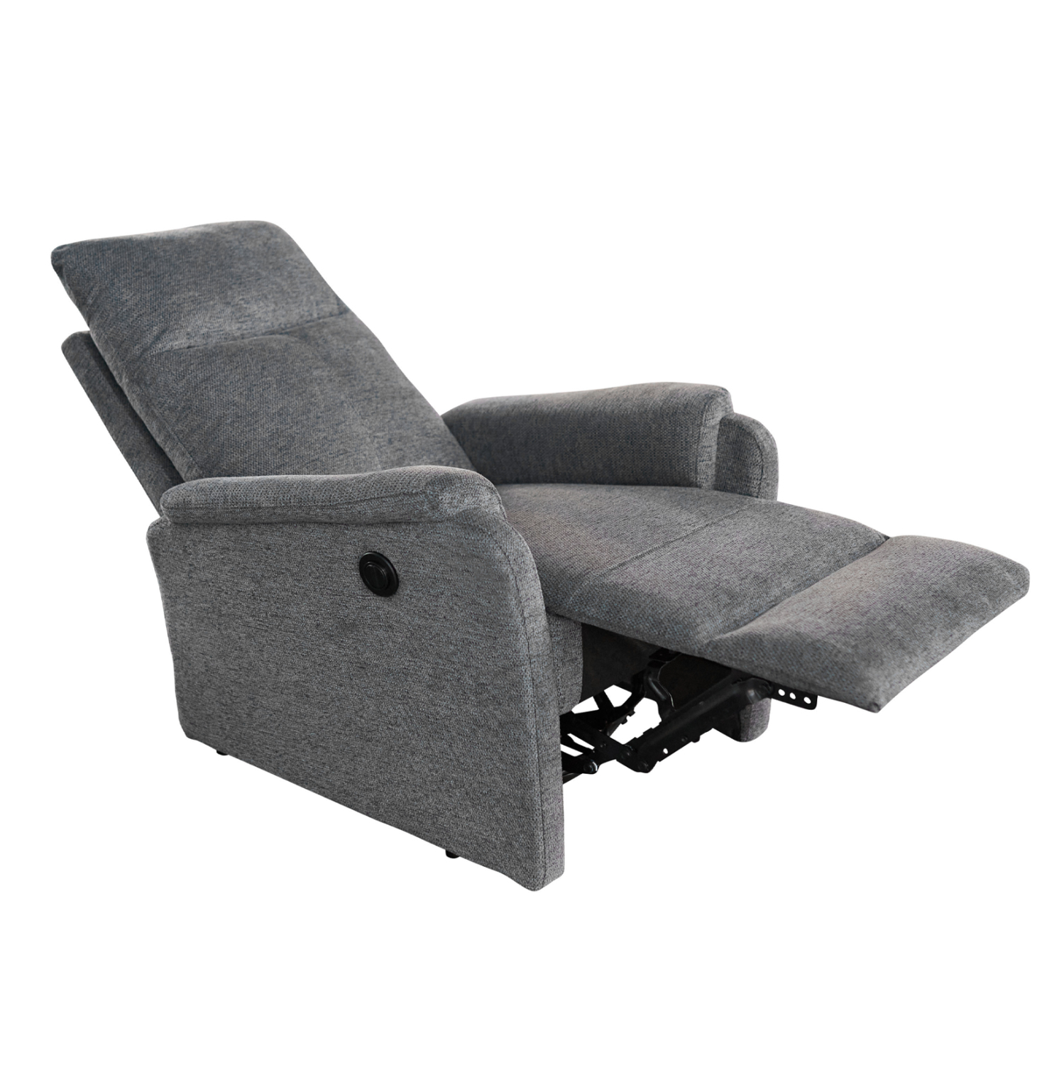 ΣΕΤ ΚΑΝΑΠΕΣ-ΠΟΛΥΘΡΟΝΑ RELAX SYNTHIA HM10736.03 ΓΚΡΙ ΥΦΑΣΜΑ-ΗΛ.ΑΝΑΚΛΙΣΗ [R] 8