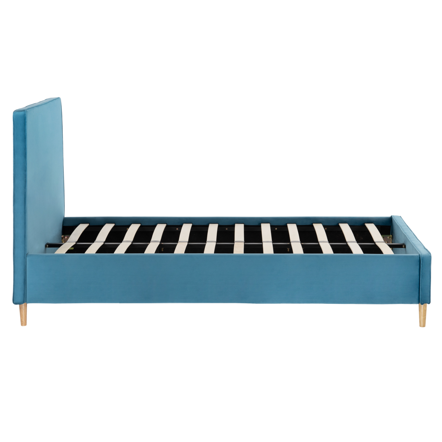 ΚΡΕΒΑΤΙ ΗΜΙΔΙΠΛΟ ΜΕ ΣΤΡΩΜΑ MAYLIN HM10758.08 ΒΕΛΟΥΔΟ ΤΙΡΚΟΥΑΖ--ΣΤΡΩΜΑ 120Χ200εκ 5