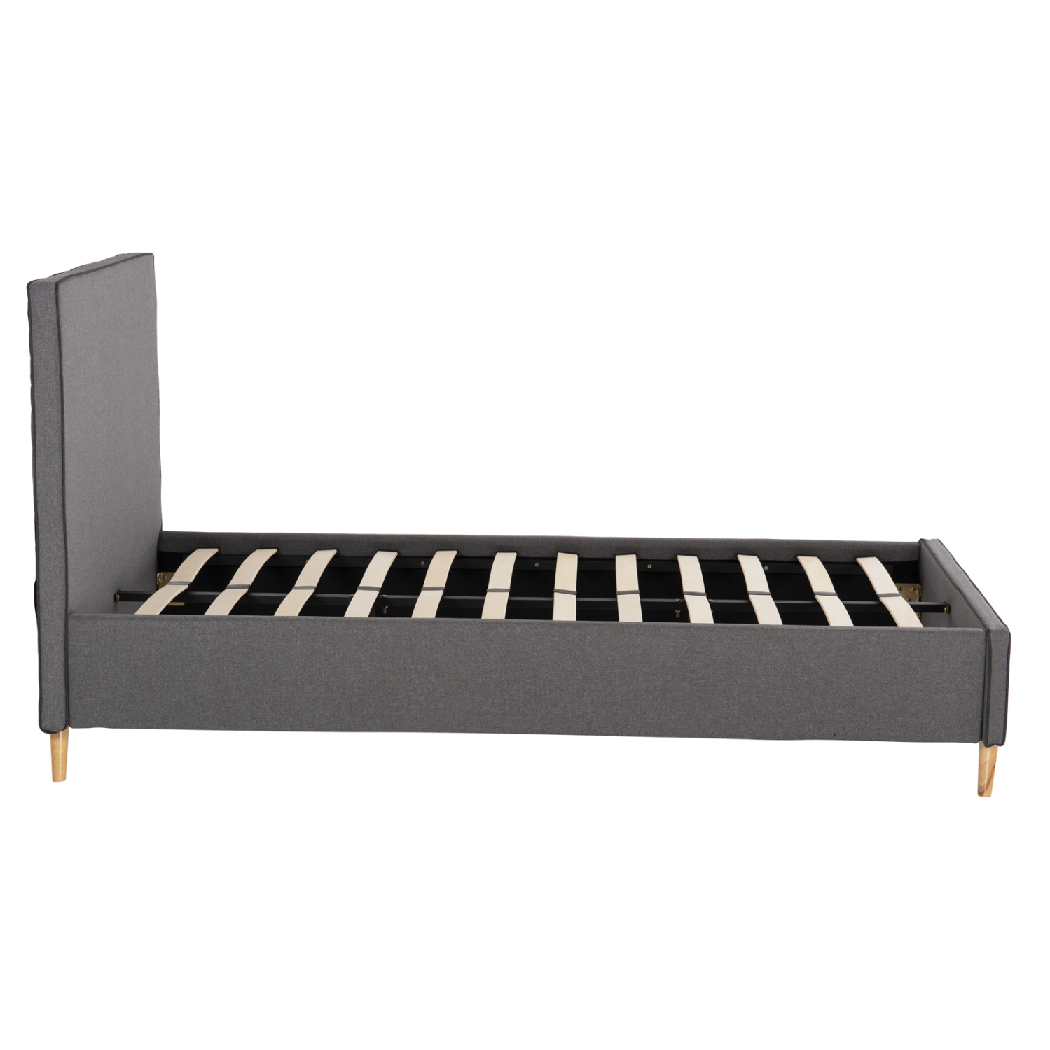 ΚΡΕΒΑΤΙ ΗΜΙΔΙΠΛΟ ΜΕ ΣΤΡΩΜΑ MAYLIN HM10758.10 ΓΚΡΙ ΥΦΑΣΜΑ--ΣΤΡΩΜΑ 120Χ200εκ 5