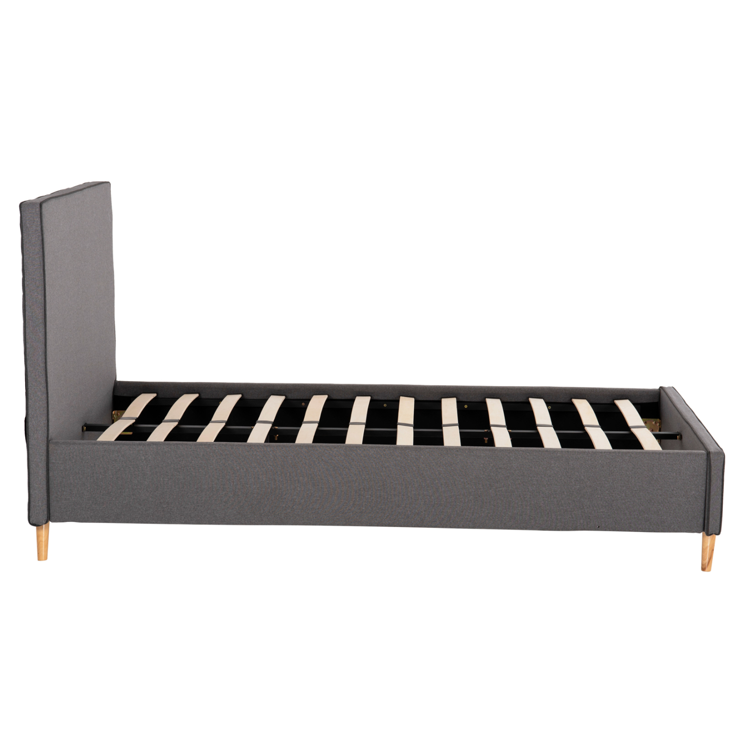 ΚΡΕΒΑΤΙ ΗΜΙΔΙΠΛΟ ΜΕ ΣΤΡΩΜΑ MAYLIN HM10802.02 ΓΚΡΙ ΥΦΑΣΜΑ--ΣΤΡΩΜΑ 120Χ200εκ 5