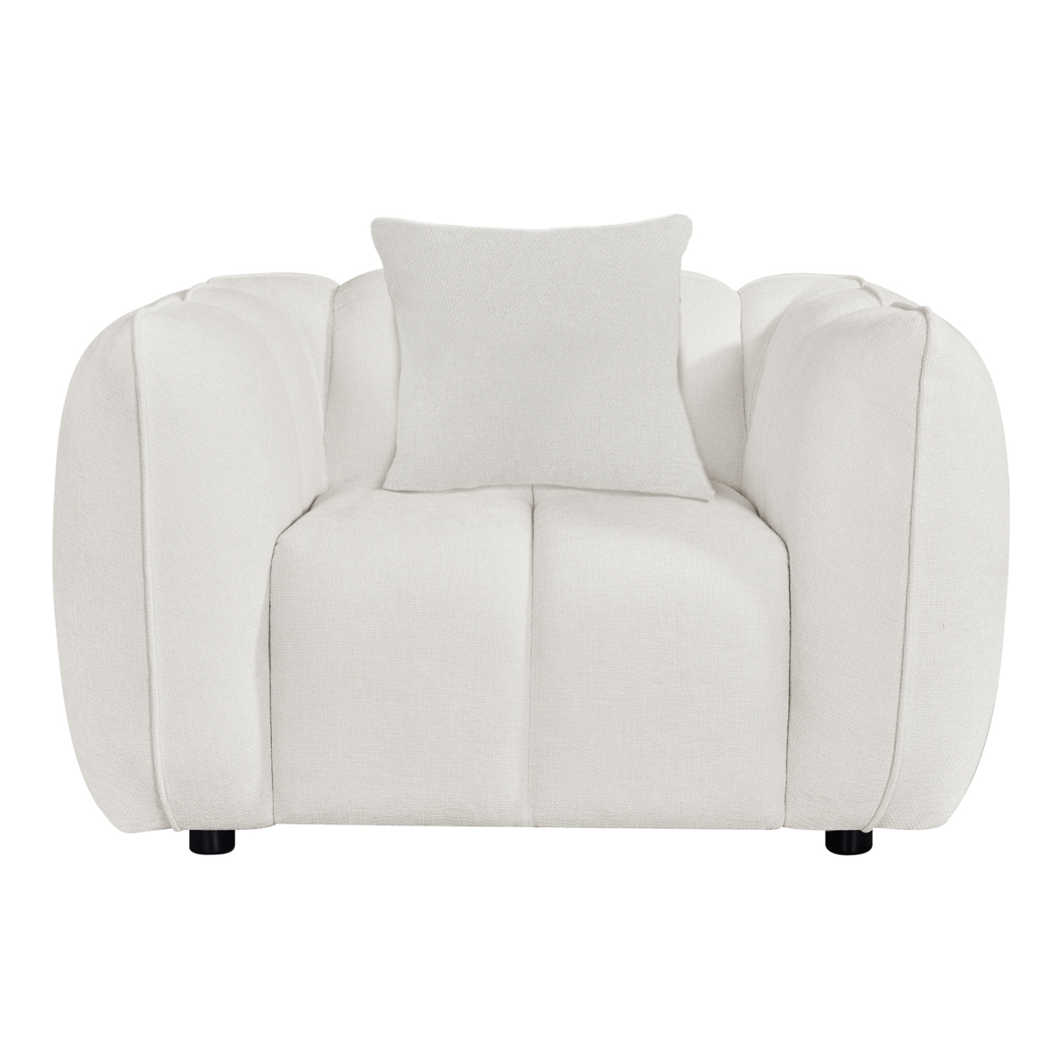 ΣΕΤ ΚΑΝΑΠΕΣ ΓΩΝΙΑ (ΔΕΞΙΑ)-ΠΟΛΥΘΡΟΝΑ LOUNGE LYKKE HM10820.02R ΕΚΡΟΥ ΥΦΑΣΜΑ 5