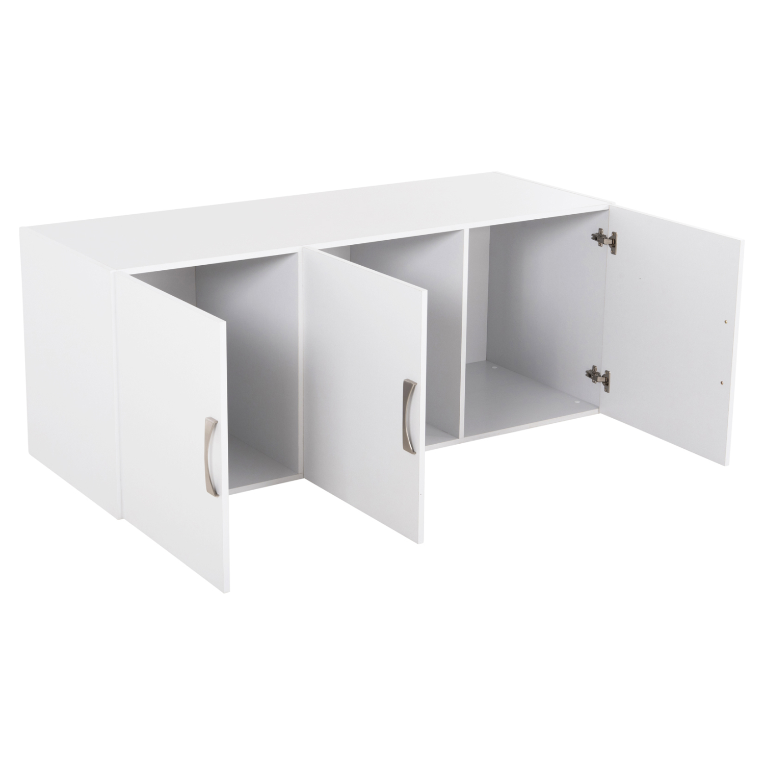 ΝΤΟΥΛΑΠΑ 3ΦΥΛΛΗ ΜΕ ΠΑΤΑΡΙ CARLY HM10891.05 ΜΕΛΑΜΙΝΗ ΣΕ ΛΕΥΚΟ 150X55Χ240Υεκ. 6