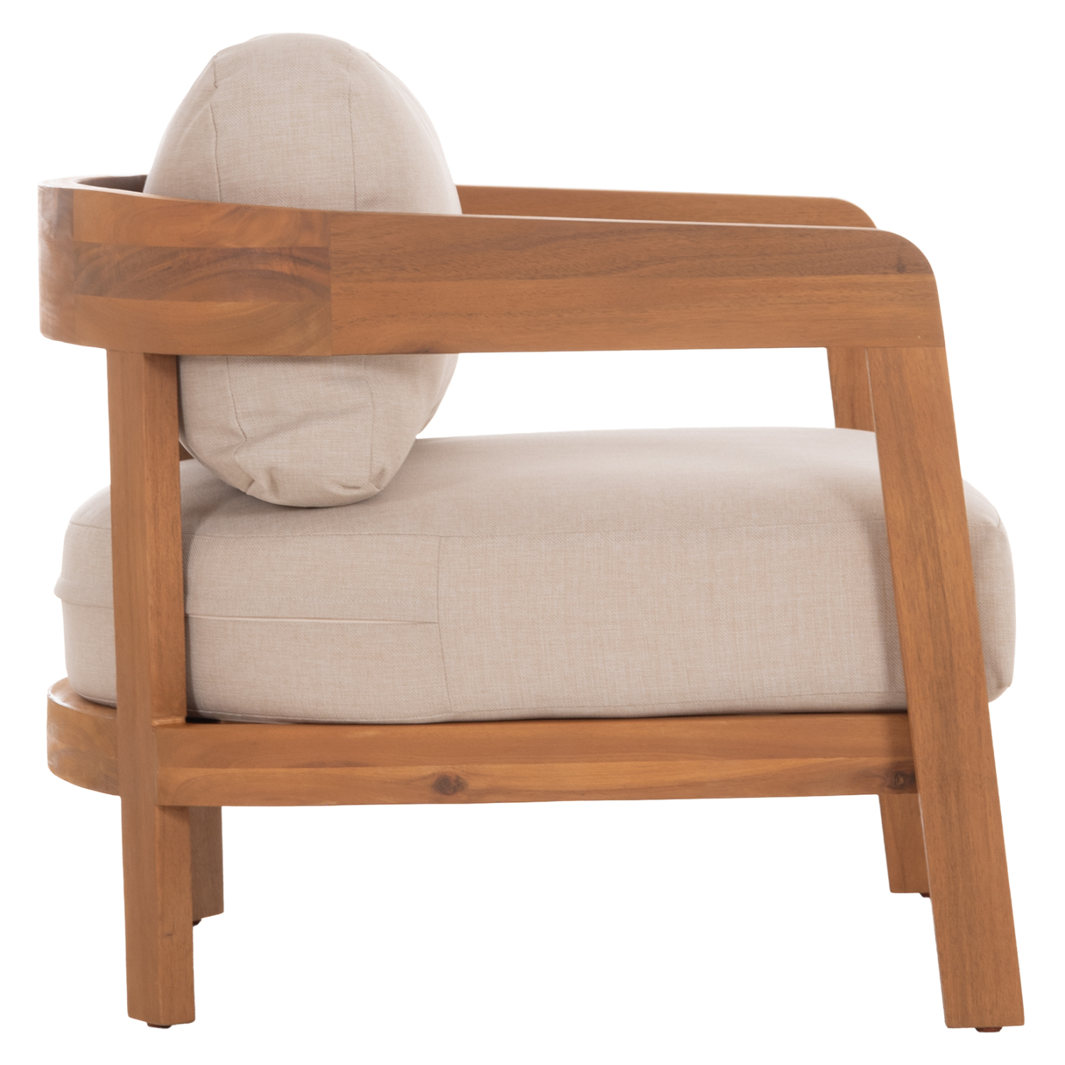 LOUNGE ΣΕΤ SOLARA HM10892 ΤΡΑΠΕΖΑΚΙ &amp; 2 ΠΟΛΥΘΡΟΝΕΣ--ΞΥΛΟ ΑΚΑΚΙΑΣ--ΕΚΡΟΥ ΜΑΞΙΛΑΡΙΑ 4
