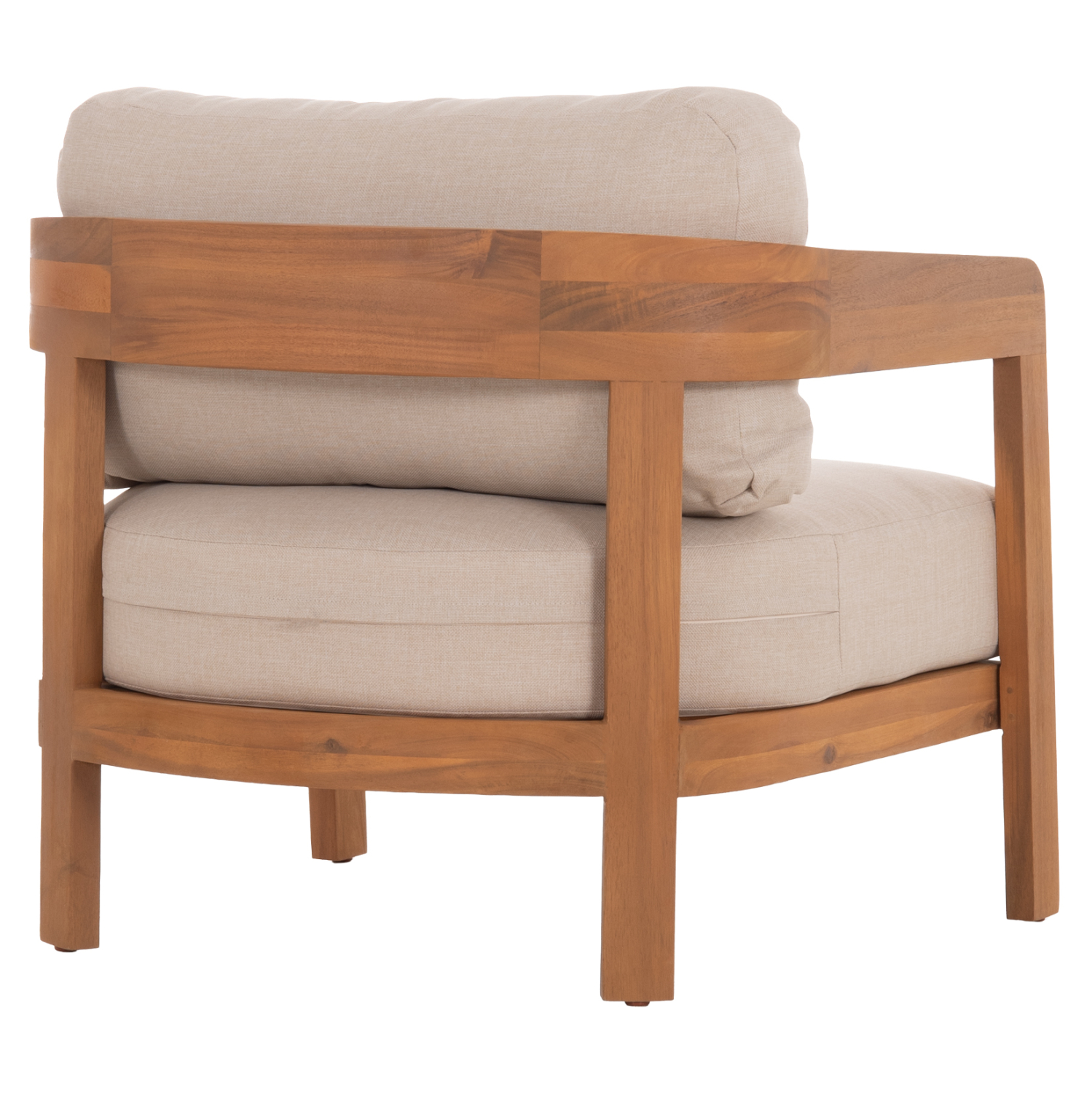 LOUNGE ΣΕΤ SOLARA HM10892 ΤΡΑΠΕΖΑΚΙ &amp; 2 ΠΟΛΥΘΡΟΝΕΣ--ΞΥΛΟ ΑΚΑΚΙΑΣ--ΕΚΡΟΥ ΜΑΞΙΛΑΡΙΑ 5