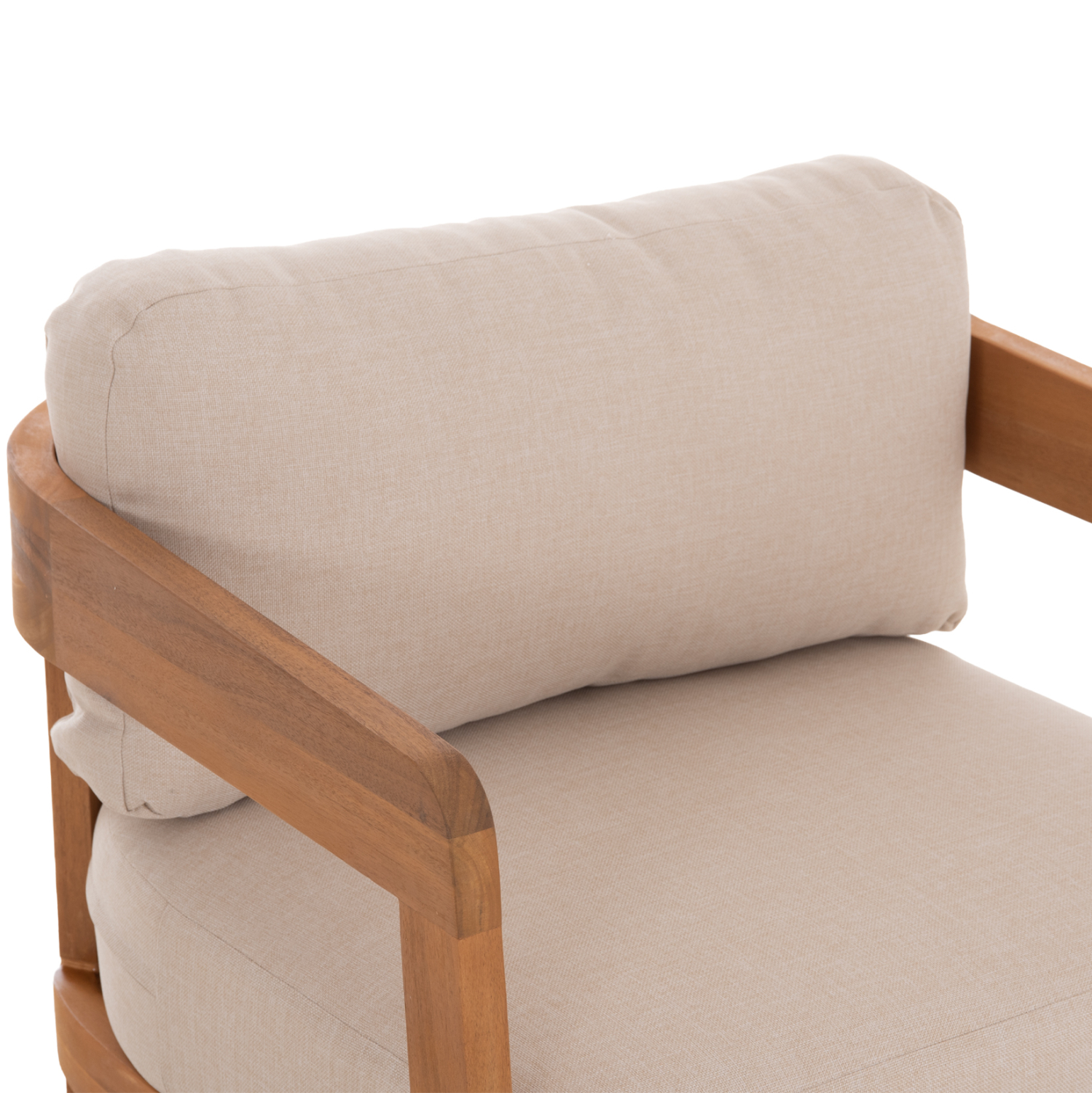 LOUNGE ΣΕΤ SOLARA HM10892 ΤΡΑΠΕΖΑΚΙ &amp; 2 ΠΟΛΥΘΡΟΝΕΣ--ΞΥΛΟ ΑΚΑΚΙΑΣ--ΕΚΡΟΥ ΜΑΞΙΛΑΡΙΑ 6