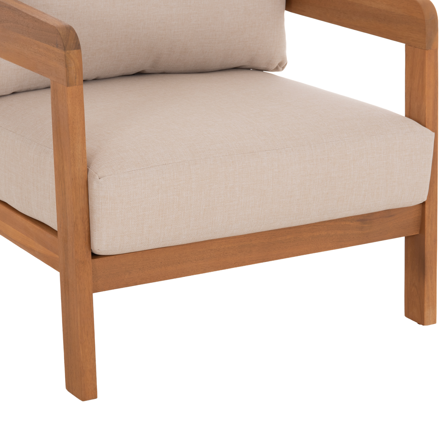 LOUNGE ΣΕΤ SOLARA HM10892 ΤΡΑΠΕΖΑΚΙ &amp; 2 ΠΟΛΥΘΡΟΝΕΣ--ΞΥΛΟ ΑΚΑΚΙΑΣ--ΕΚΡΟΥ ΜΑΞΙΛΑΡΙΑ 7