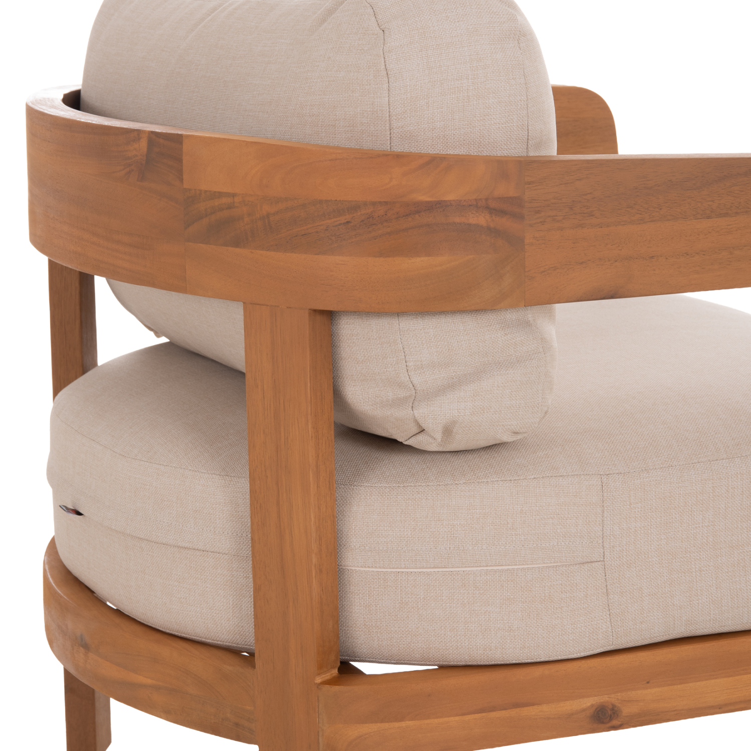 LOUNGE ΣΕΤ SOLARA HM10892 ΤΡΑΠΕΖΑΚΙ &amp; 2 ΠΟΛΥΘΡΟΝΕΣ--ΞΥΛΟ ΑΚΑΚΙΑΣ--ΕΚΡΟΥ ΜΑΞΙΛΑΡΙΑ 8
