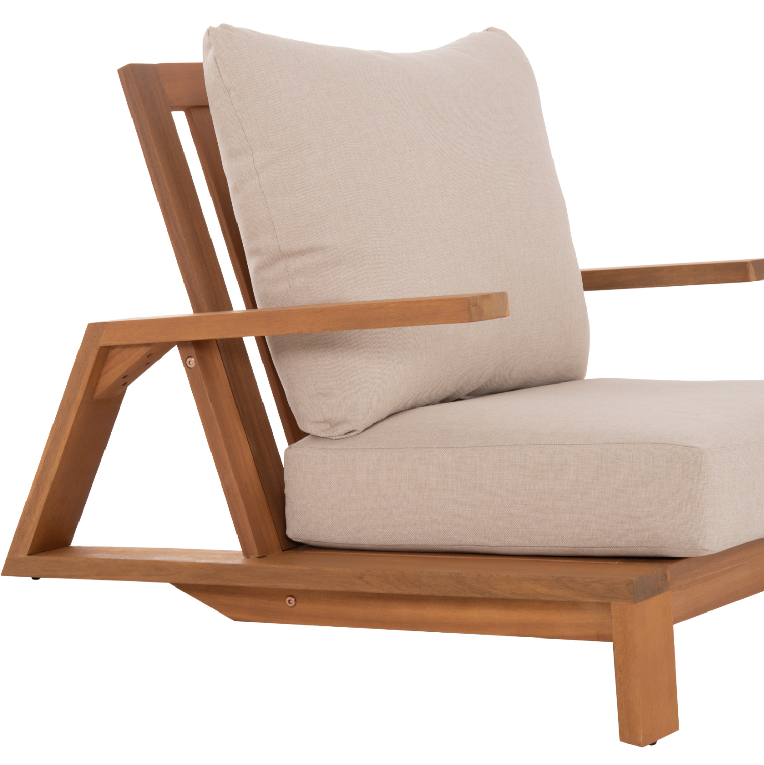 LOUNGE ΣΕΤ MIREX HM10893 ΤΡΑΠΕΖΑΚΙ &amp; 2 ΠΟΛΥΘΡΟΝΕΣ--ΞΥΛΟ ΑΚΑΚΙΑΣ--ΕΚΡΟΥ ΜΑΞΙΛΑΡΙΑ 7