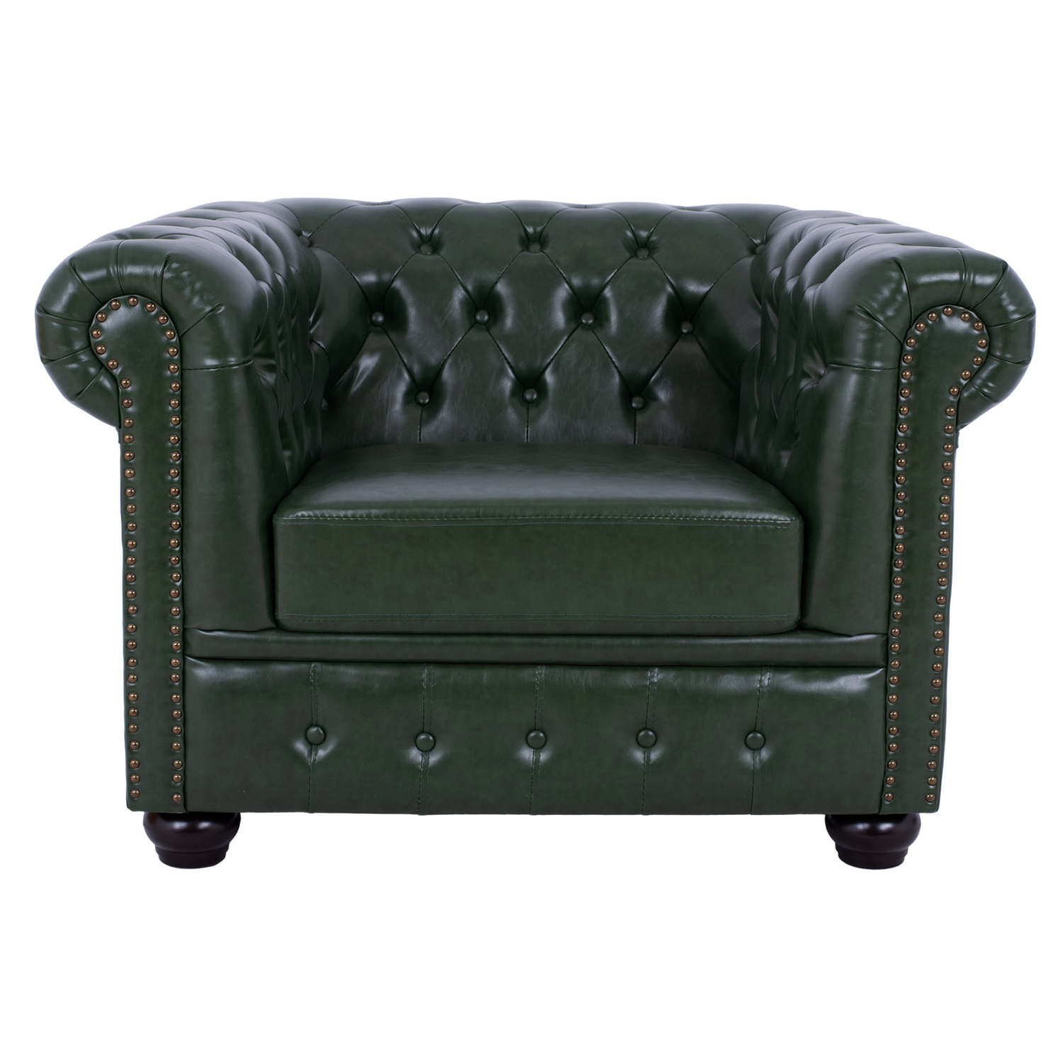 ΣΕΤ ΣΑΛΟΝΙ 3ΤΜΧ MOBAR HM10912.08 PU ΔΕΡΜΑ Τ.CHESTERFIELD ΚΥΠΑΡΙΣΣΙ 8