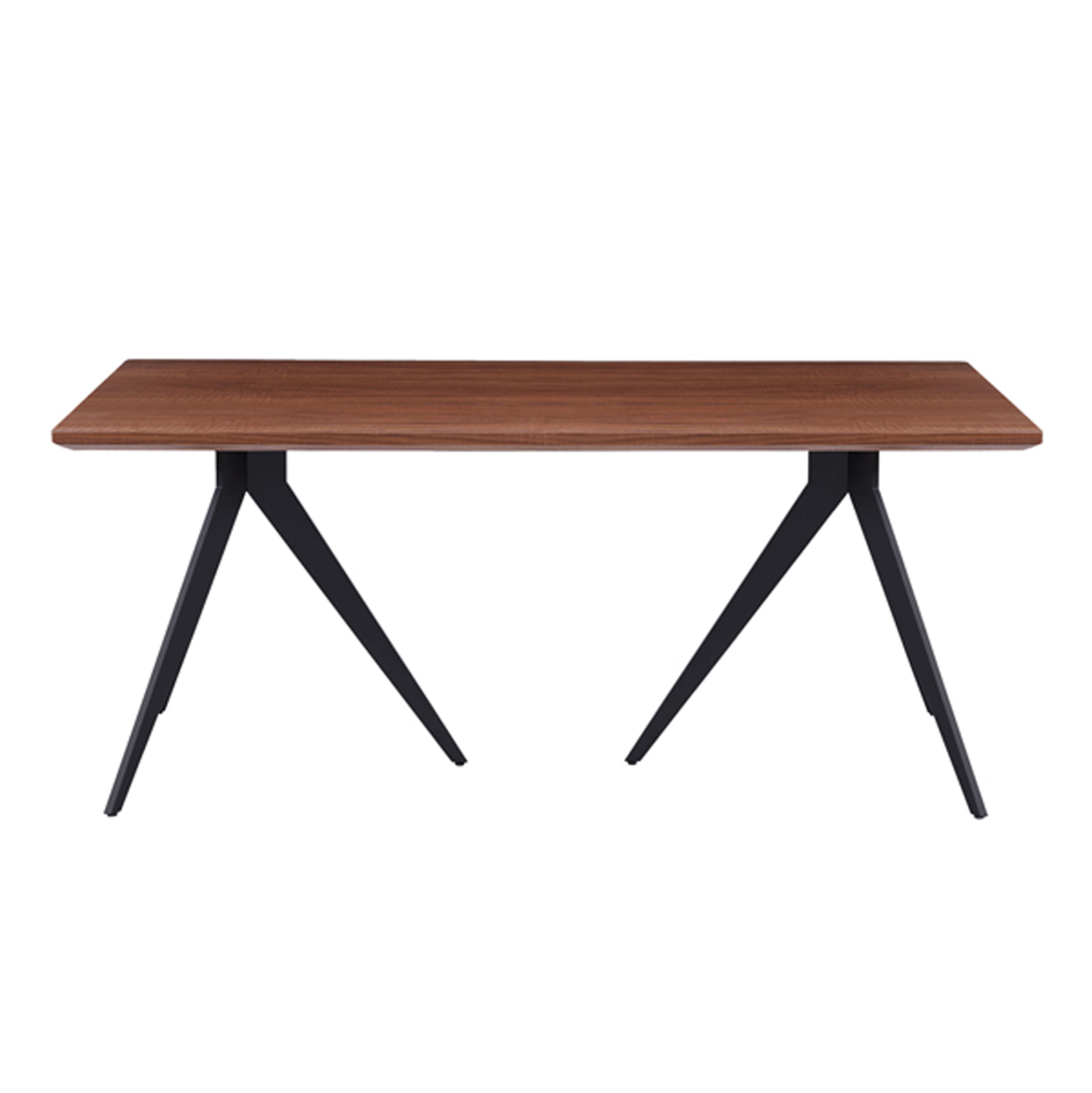 ΣΕΤ ΤΡΑΠΕΖΑΡΙΑΣ 7ΤΜΧ GAFF HM10935.03 MDF TOP ΚΑΡΥΔΙ--ΥΦΑΣΜΑ TAUPE &amp; ΜΕΤΑΛΛΟ ΜΑΥΡΟ 6