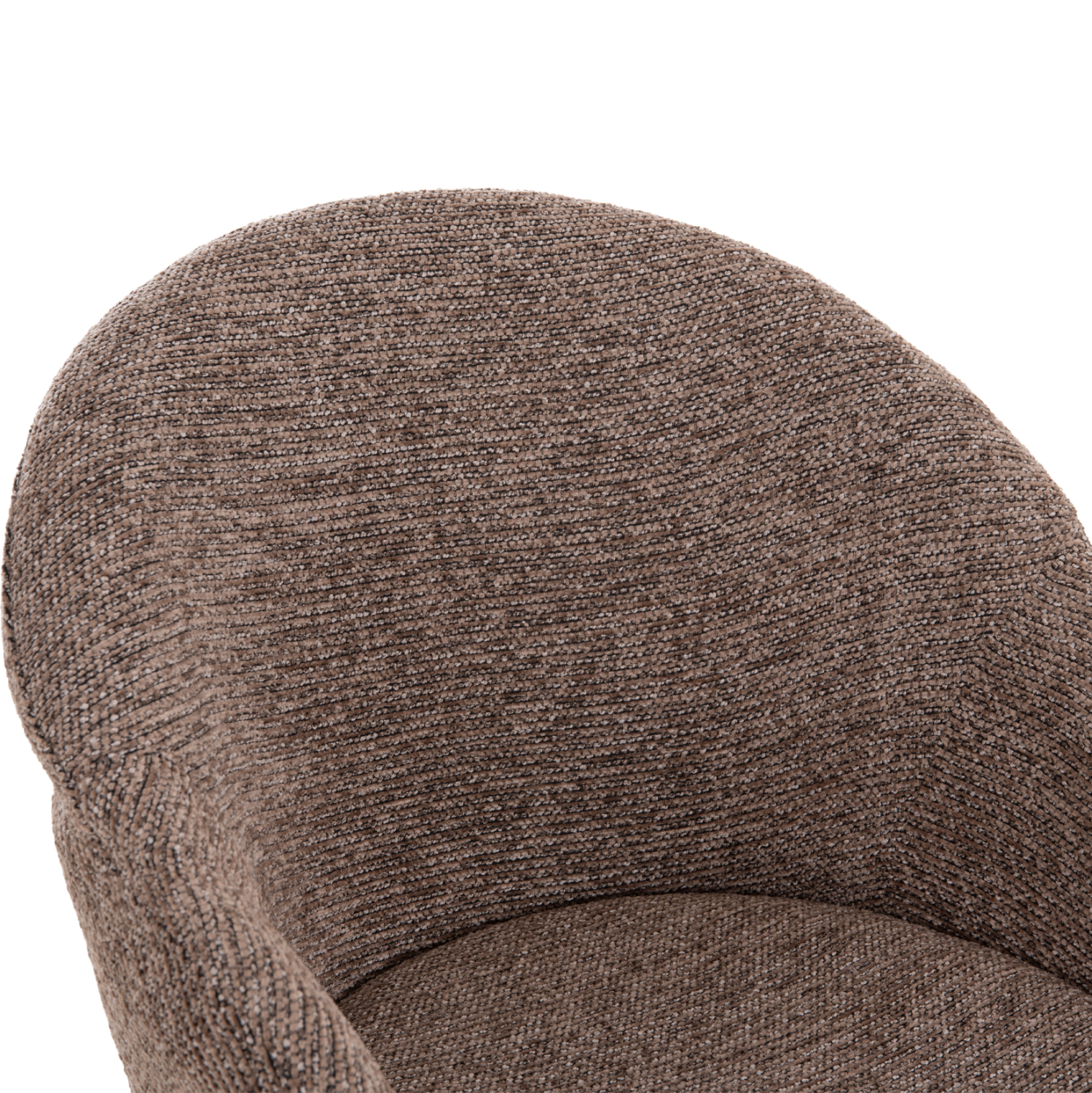 ΣΕΤ ΤΡΑΠΕΖΑΡΙΑΣ 5ΤΜΧ DRENNY HM10952.03 ΚΕΡΑΜΙΚΟ TOP--ΥΦΑΣΜΑ TAUPE &amp; ΜΕΤΑΛ.ΠΟΔΙΑ 4