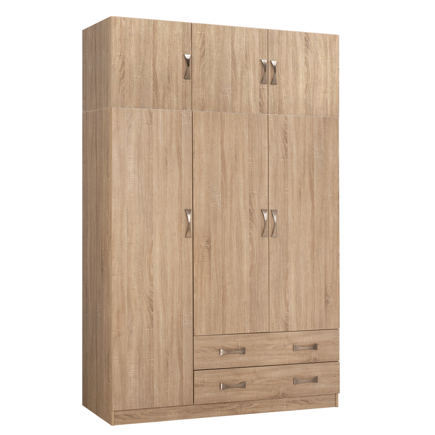 ΝΤΟΥΛΑΠΑ 3ΦΥΛΛΗ ΜΕ ΠΑΤΑΡΙ CARLY HM10891.02 ΜΕΛΑΜΙΝΗ ΣΕ SONAMA 150X55Χ240Υεκ. 1