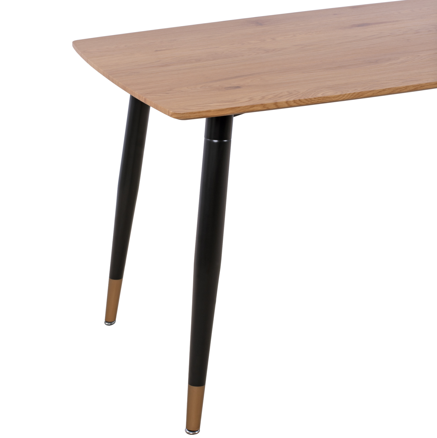 ΣΕΤ ΤΡΑΠΕΖΑΡΙΑΣ 5ΤΜΧ ALIZA HM12122.01 MDF TOP ΣΕ ΦΥΣΙΚΟ--ΣΑΠΙΟ ΜΗΛΟ ΒΕΛΟΥΔΟ 9