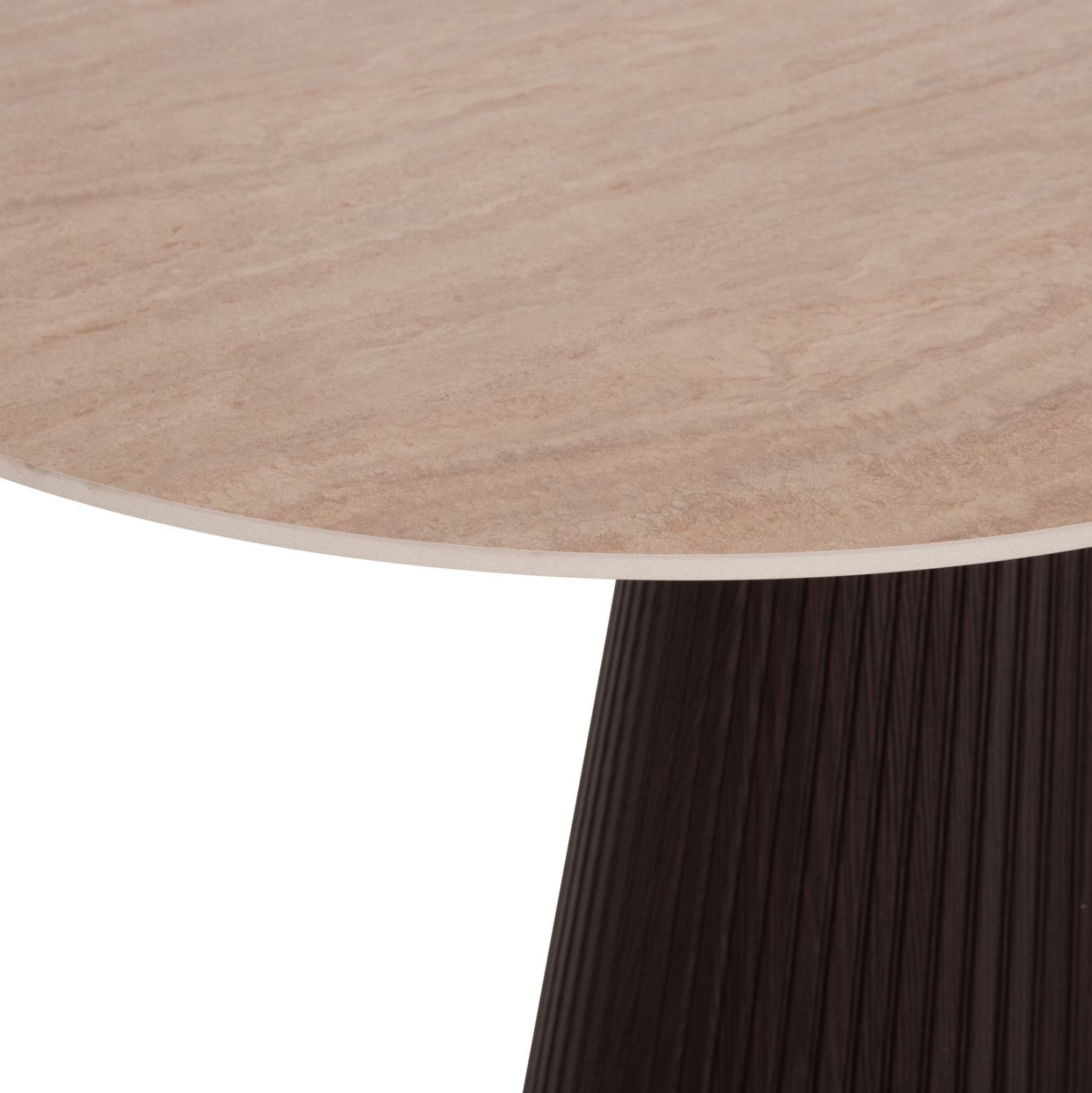 ΣΕΤ ΤΡΑΠΕΖΑΡΙΑΣ 5ΤΜΧ CATER HM12118.01 ΚΕΡΑΜΙΚΟ TOP ΟΒΑΛ--ΓΚΡΙ ΒΕΛΟΥΔΟ 9