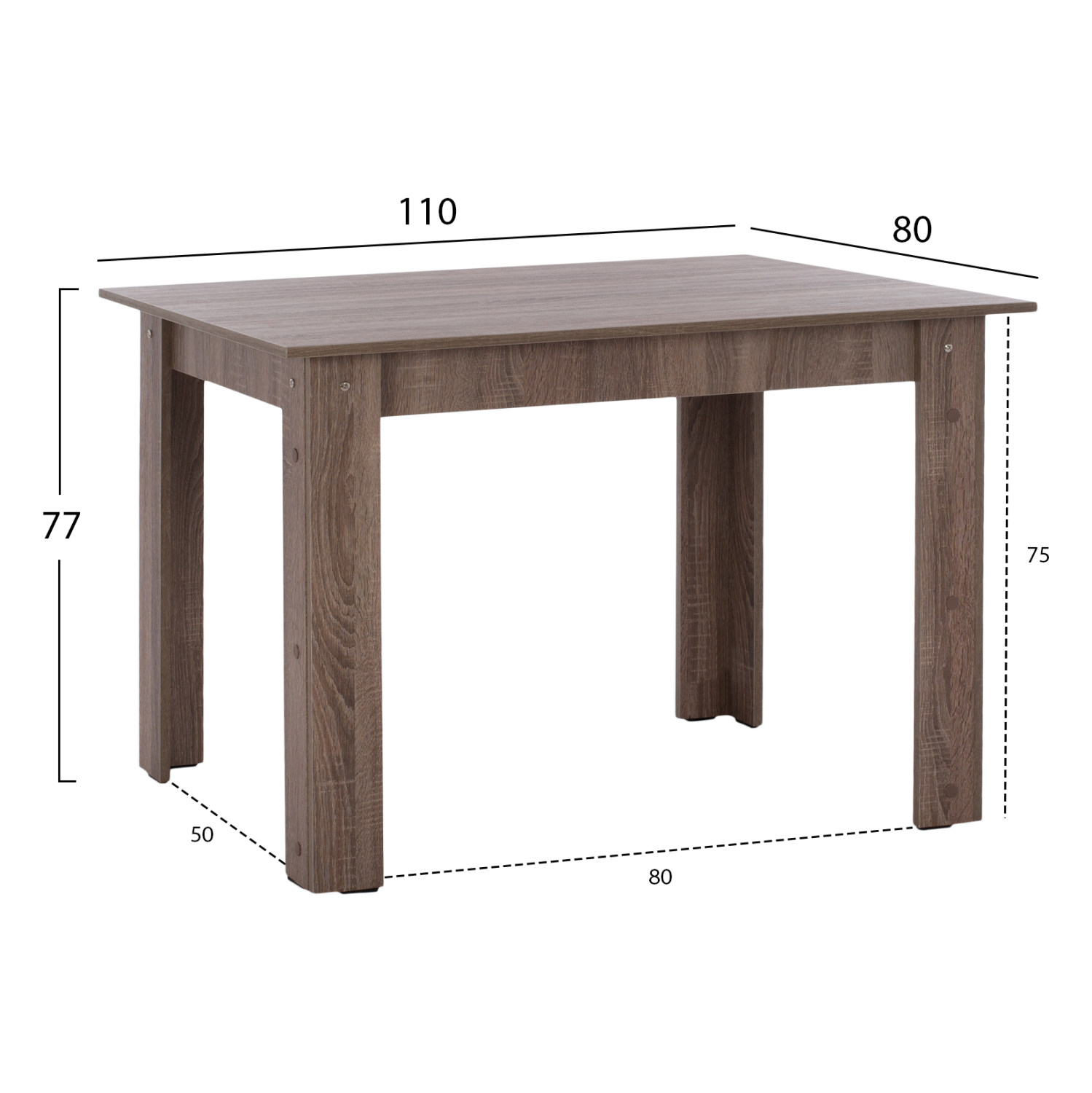 ΣΕΤ ΤΡΑΠΕΖΑΡΙΑΣ 5 ΤΜΧ HM11617.07 2