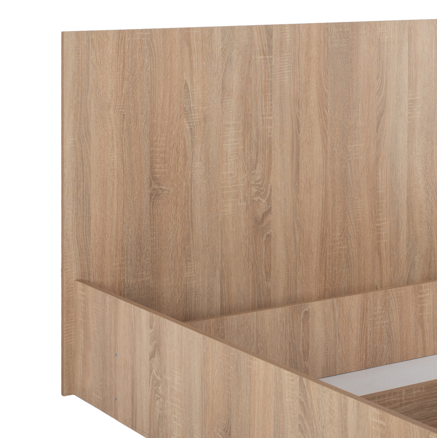 ΣΕΤ ΚΡΕΒΑΤΟΚΑΜΑΡΑΣ 5ΤΜΧ ADLER HM11758 ΜΕΛΑΜΙΝΗ SONAMA OAK-ΓΙΑ ΣΤΡΩΜΑ 160x200εκ 8