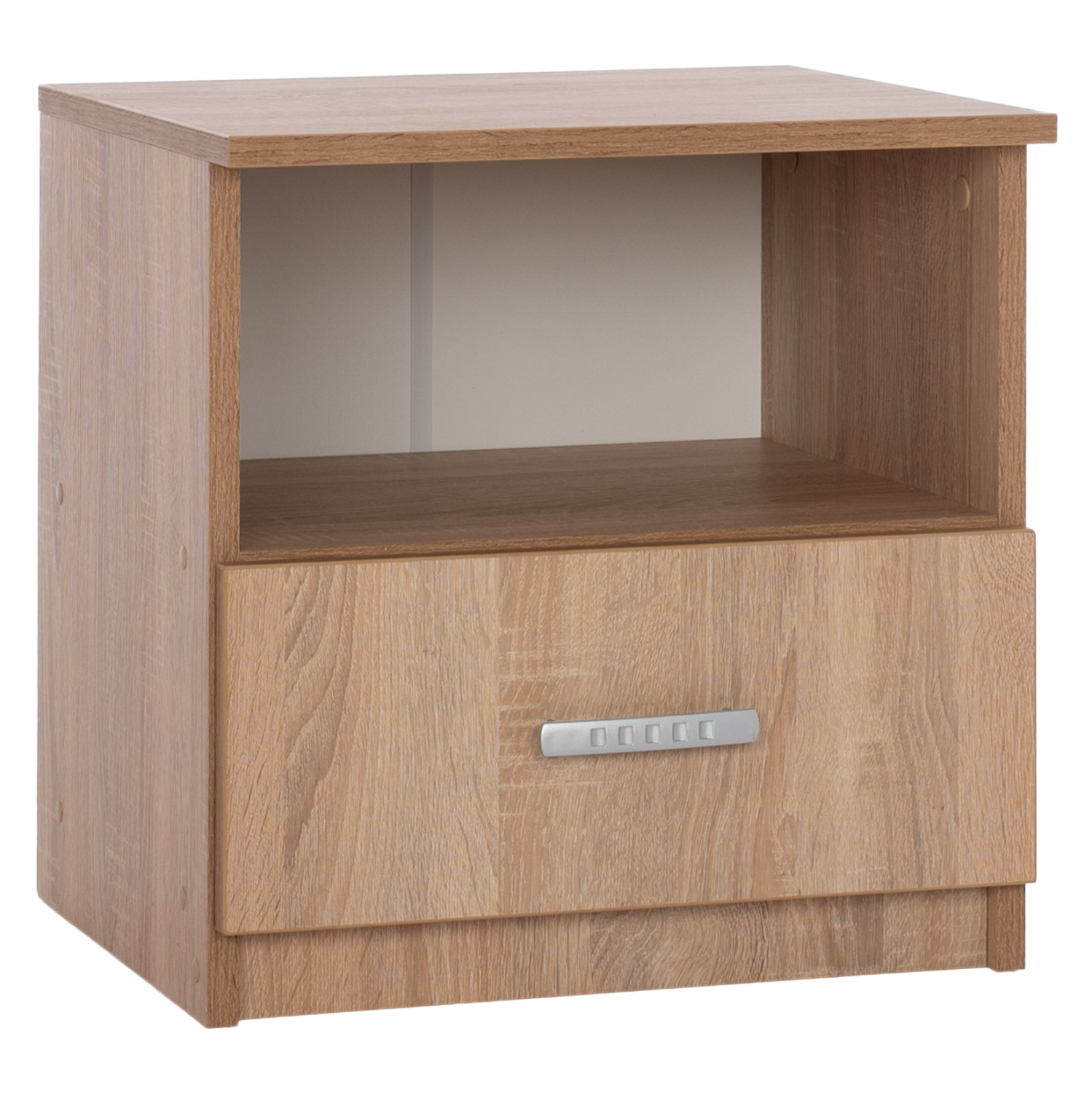 ΣΕΤ ΚΡΕΒΑΤΟΚΑΜΑΡΑΣ 5ΤΜΧ ADLER HM11758 ΜΕΛΑΜΙΝΗ SONAMA OAK-ΓΙΑ ΣΤΡΩΜΑ 160x200εκ 9
