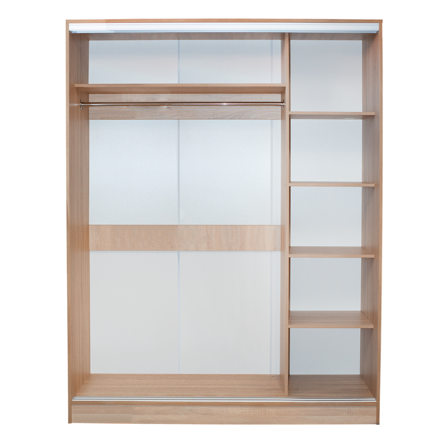 ΣΕΤ ΚΡΕΒΑΤΟΚΑΜΑΡΑΣ 6ΤΜΧ ADLER HM11759 ΜΕΛΑΜΙΝΗ SONAMA OAK-ΓΙΑ ΣΤΡΩΜΑ 160x200εκ 10