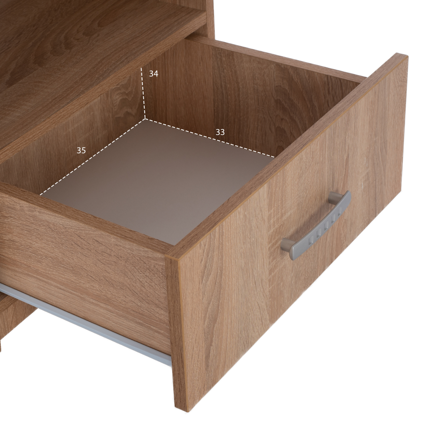 ΣΕΤ ΚΡΕΒΑΤΟΚΑΜΑΡΑΣ 6ΤΜΧ ADLER HM11759 ΜΕΛΑΜΙΝΗ SONAMA OAK-ΓΙΑ ΣΤΡΩΜΑ 160x200εκ 5