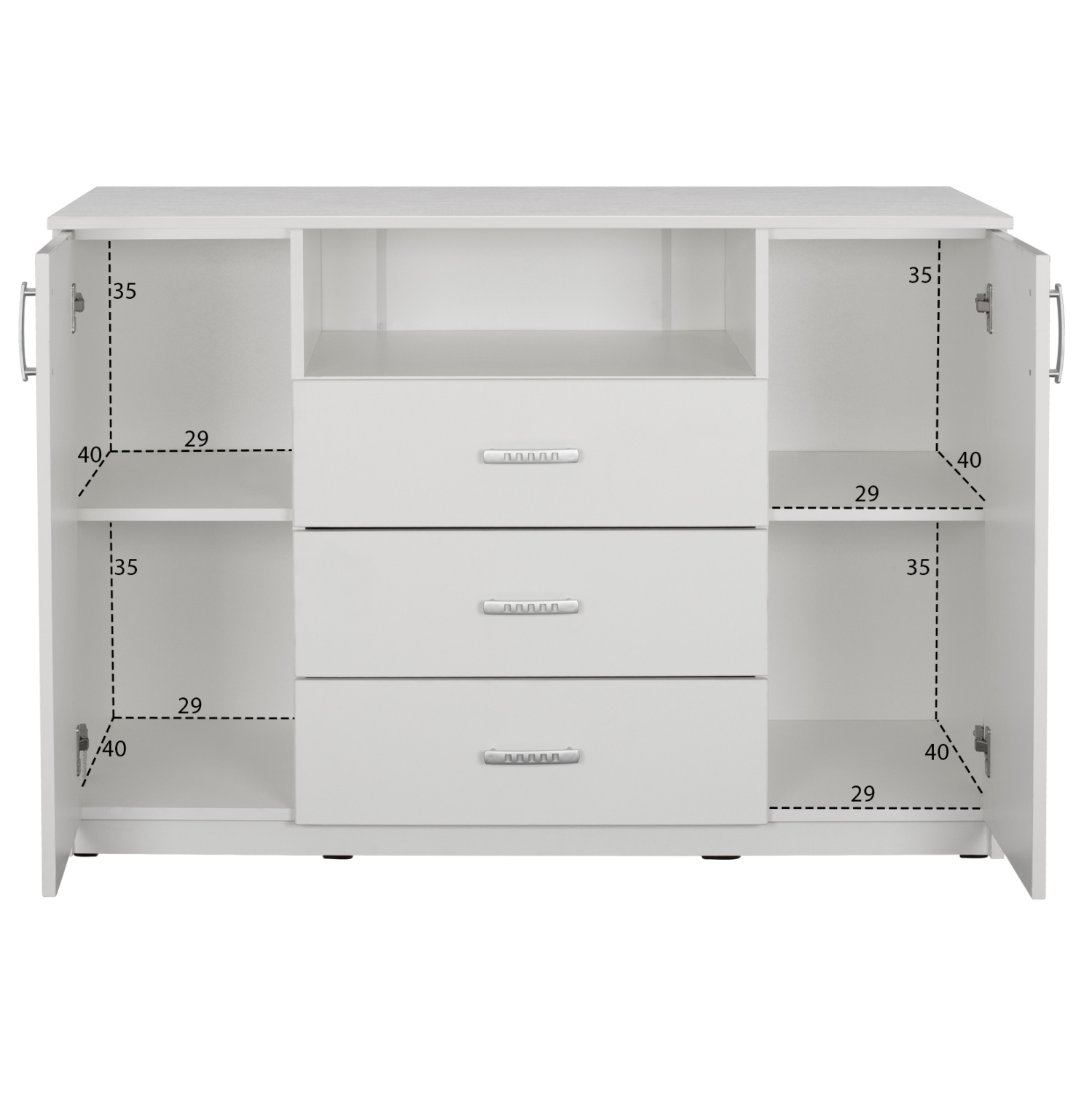 ΣΕΤ ΚΡΕΒΑΤΟΚΑΜΑΡΑΣ 6ΤΜΧ ADLER HM11759.03 ΜΕΛΑΜΙΝΗ ΛΕΥΚΗ-ΓΙΑ ΣΤΡΩΜΑ 160x200εκ 5